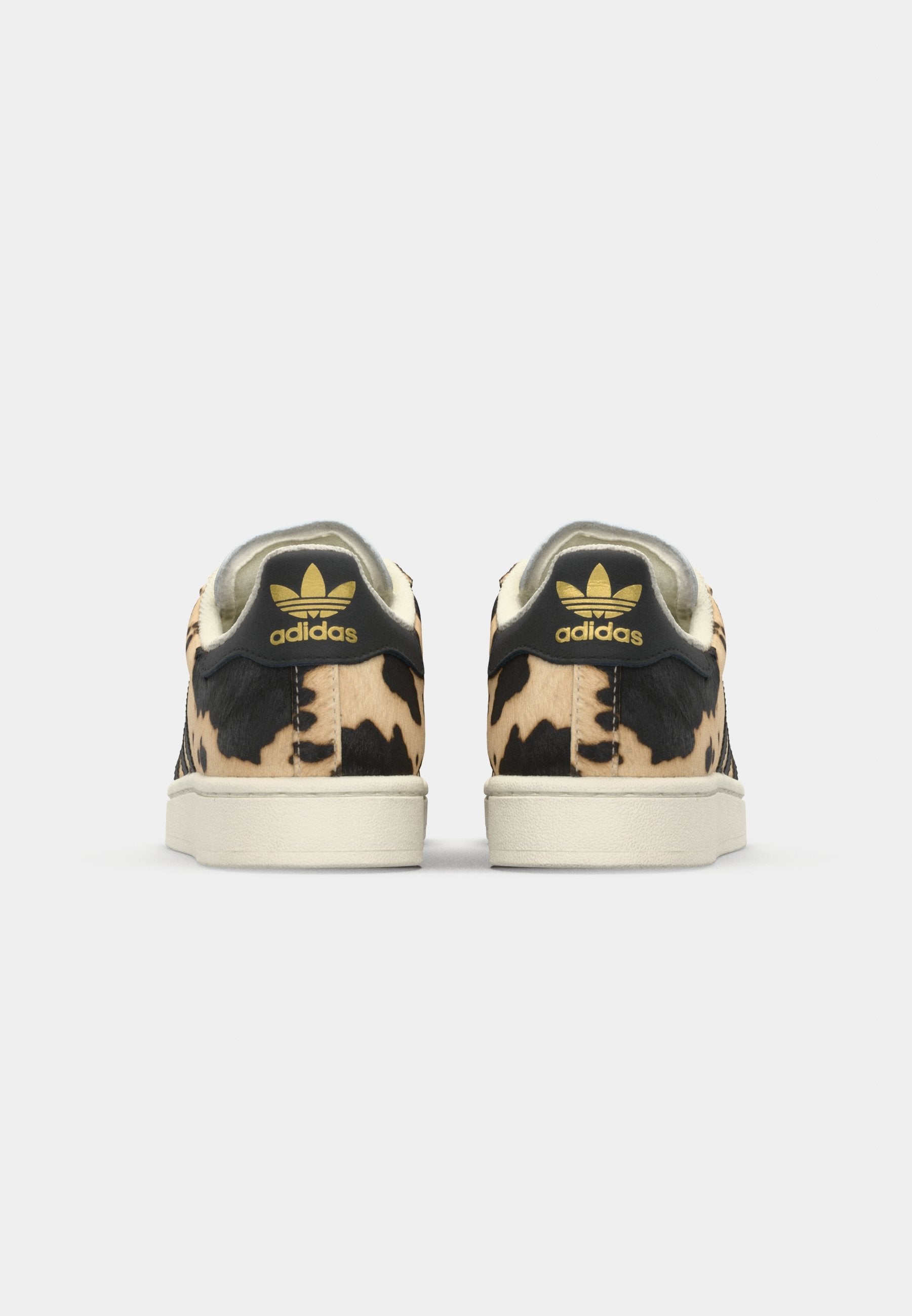 SUPERSTAR II - Trainers - core black/off white