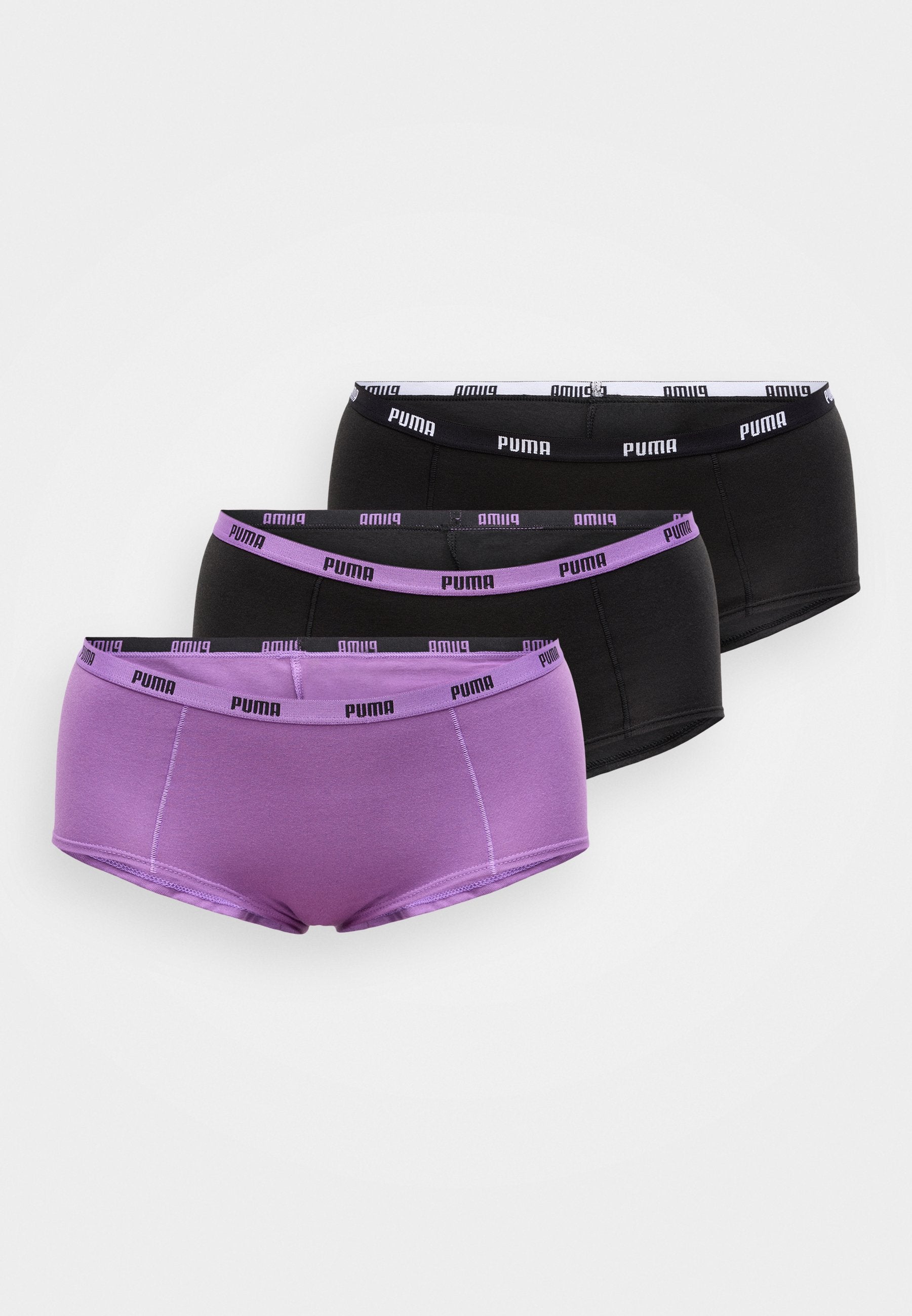 MINI SHORT 3 PACK - Hipsters - purple