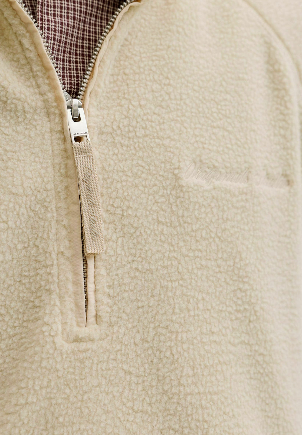 Fleece sweat Fleece sweat - Fleece jumper - oatmeal