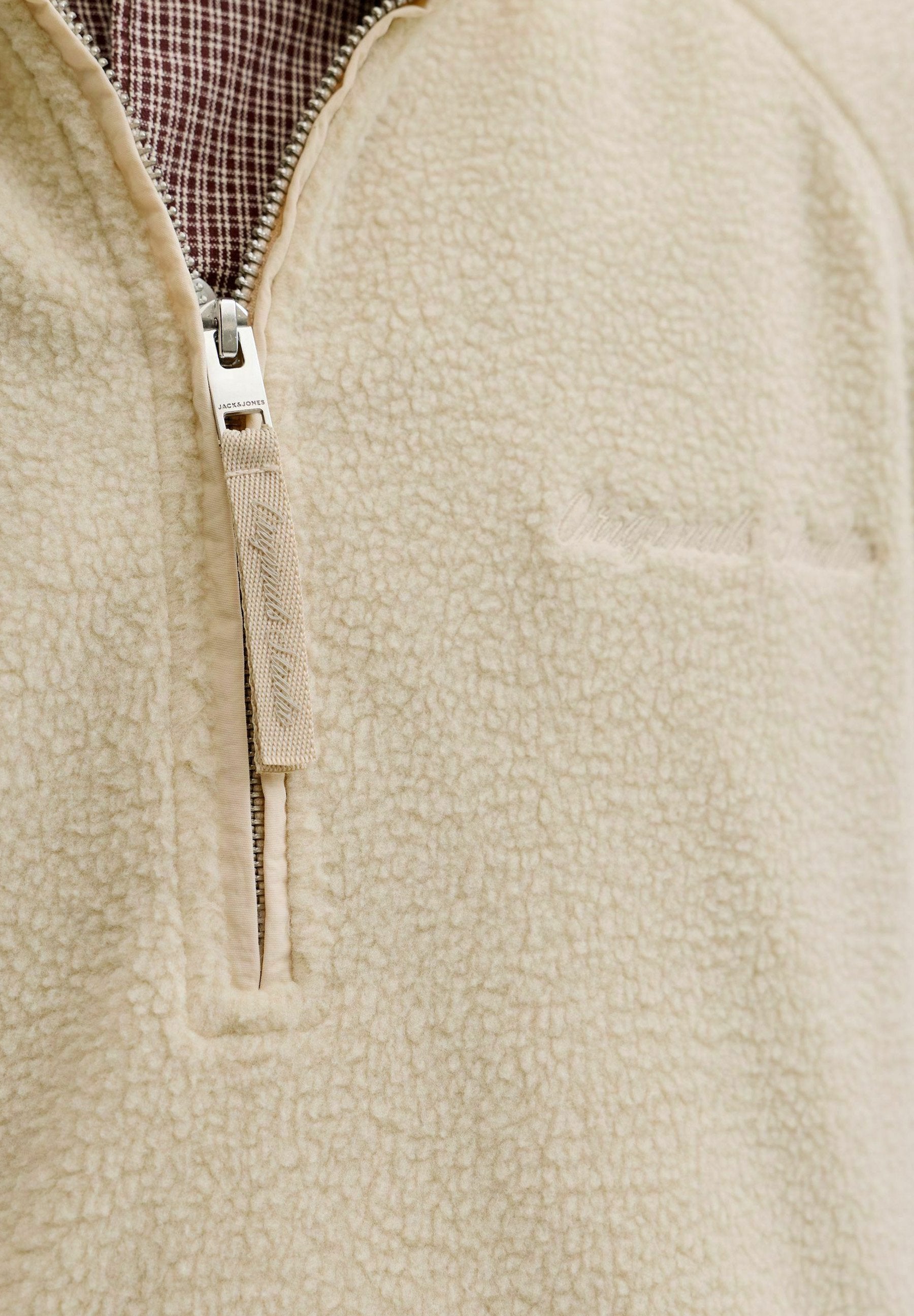Fleece sweat Fleece sweat - Fleece jumper - oatmeal