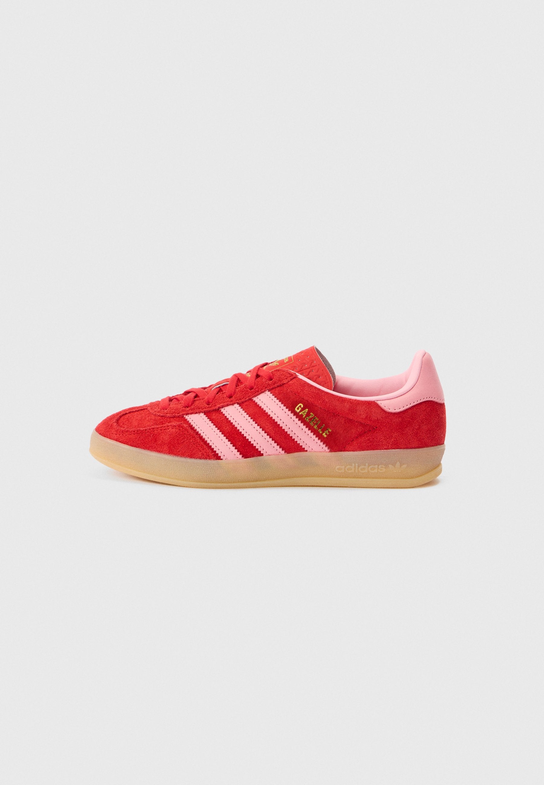 GAZELLE INDOOR - Trainers - better scarlet/light pink/gum