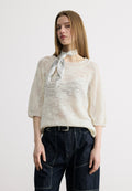 FAROFANO - Jumper - open white
