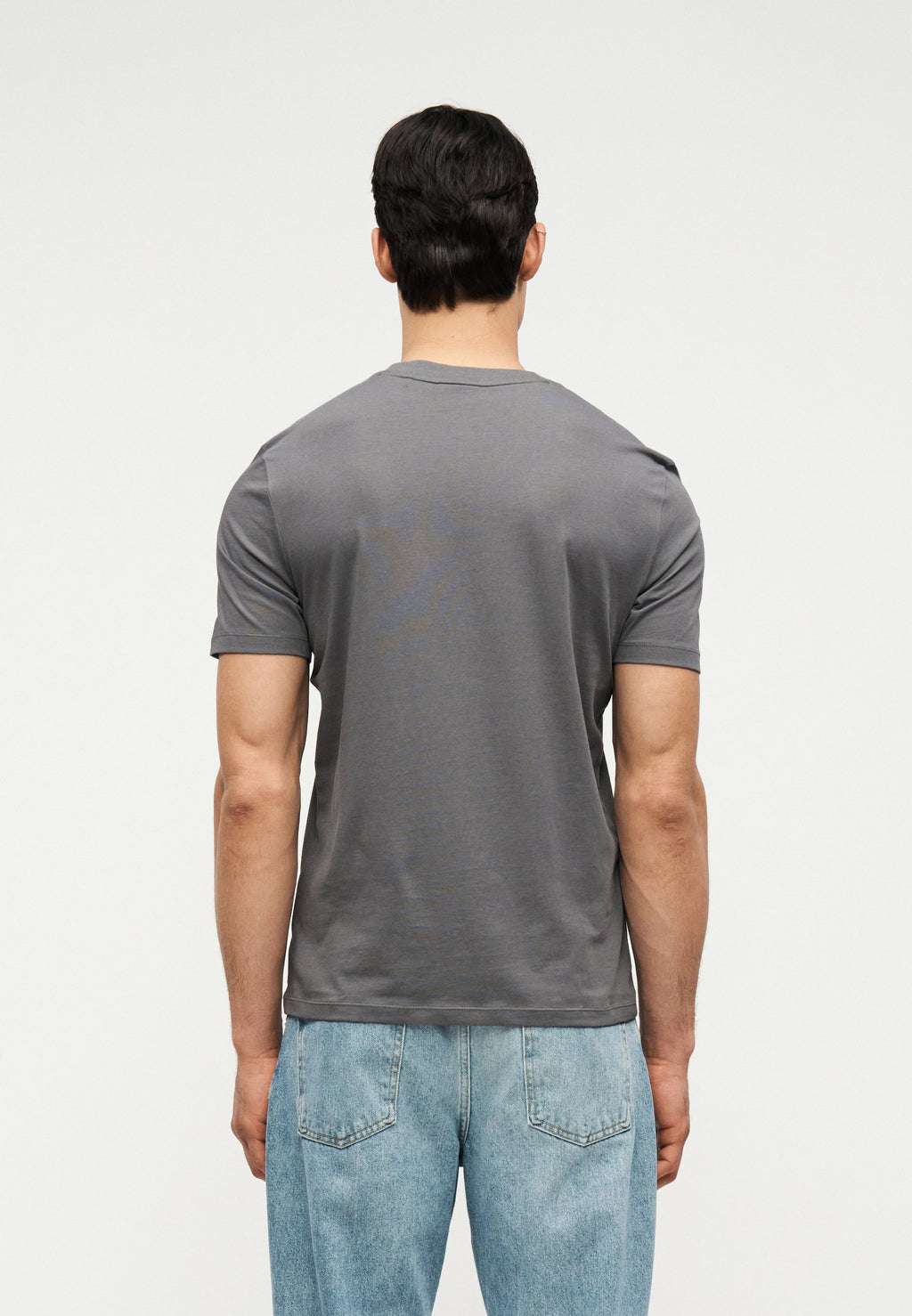 DERO - Basic T-shirt - dark grey