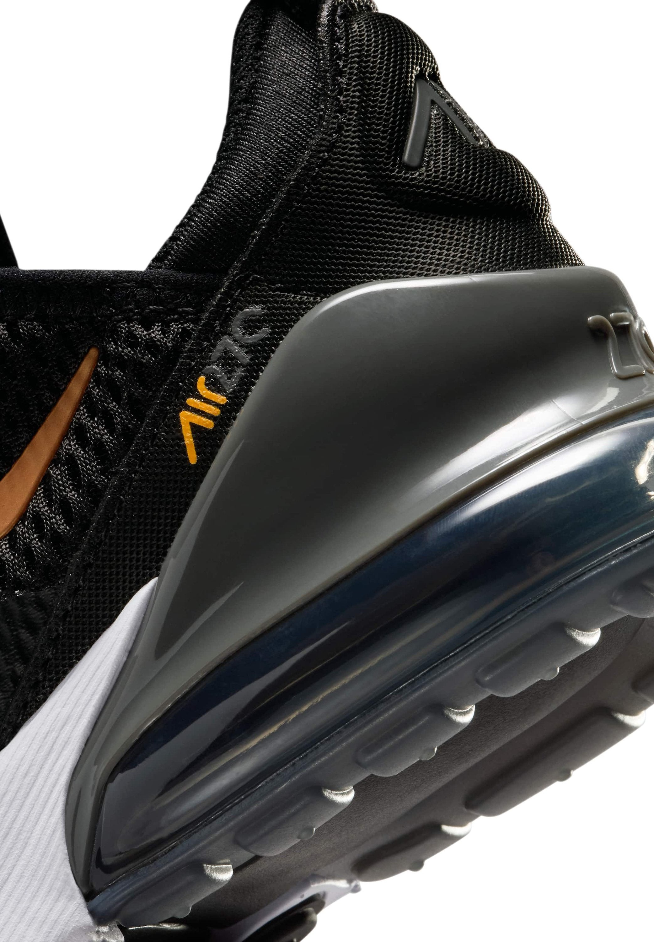 أحذية AIR MAX BP - للأطفال - أسود/نحاس معدني-برتقالي ليزر-رمادي حديد