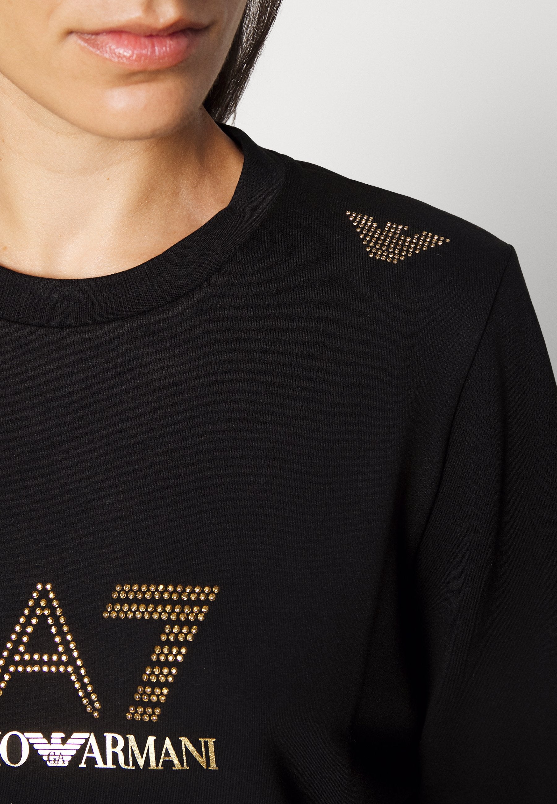 Sweatshirt - black
