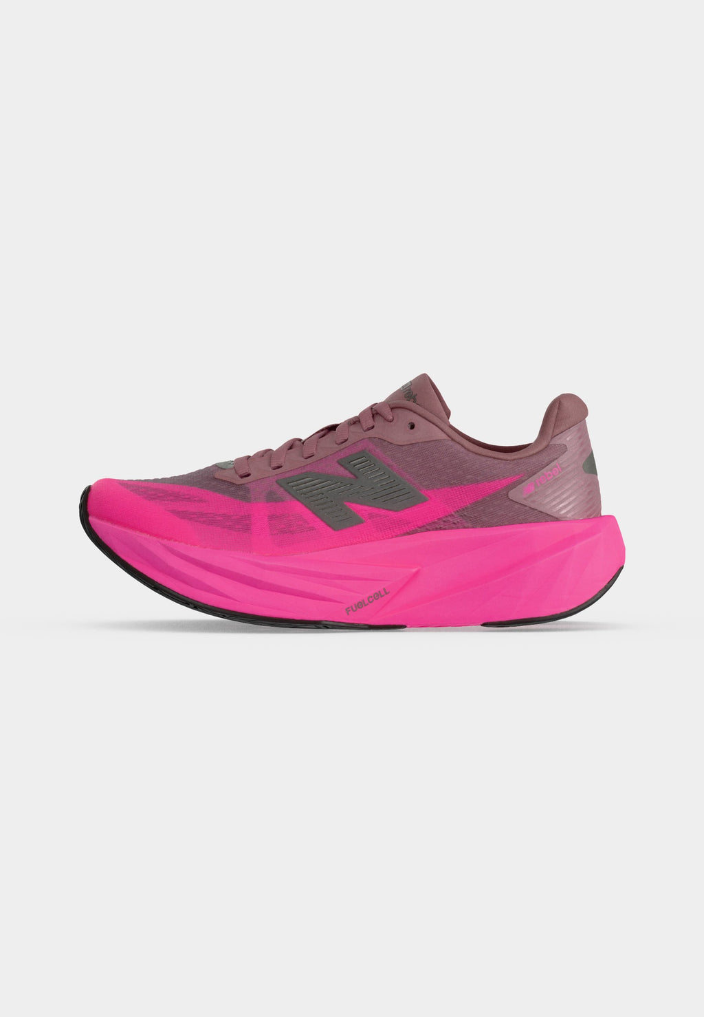 REBEL V5 - Road running shoes - pink heat