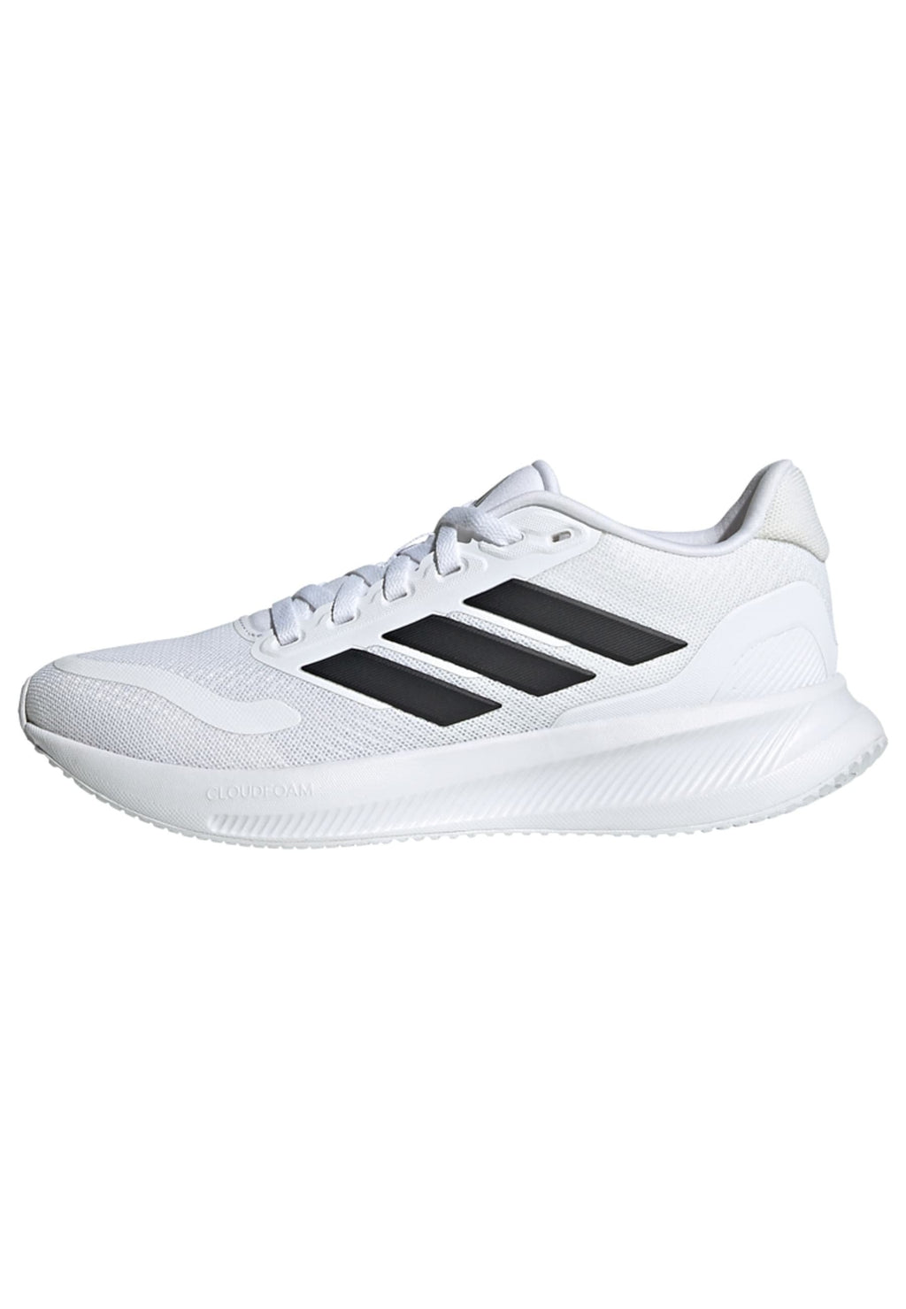 Road running shoes - cloud white   core black   core black