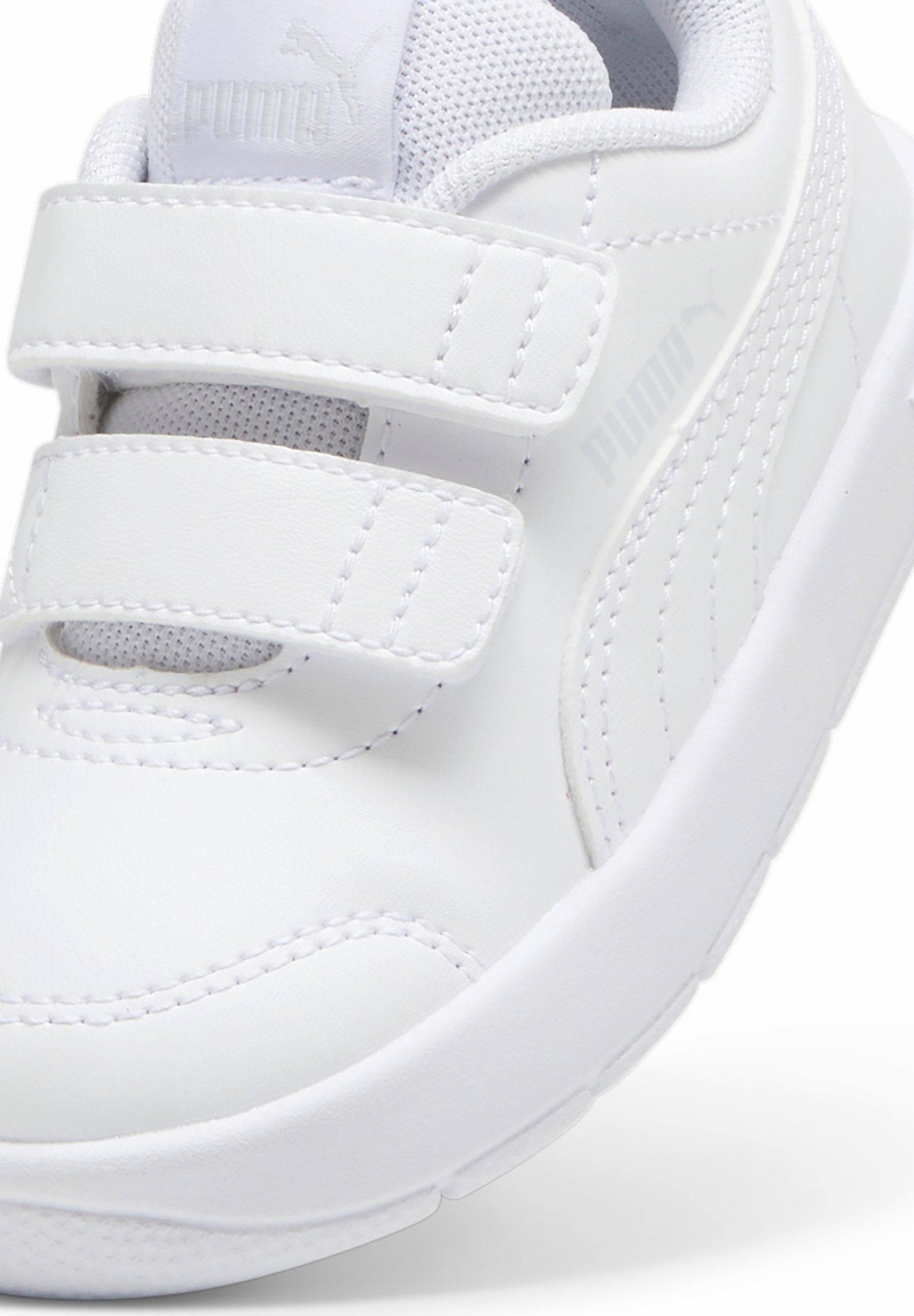 COURTFLEX V3 UNISEX - Training shoe - white white silver mist