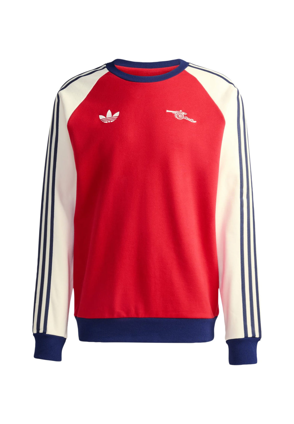 Sweatshirt - better scarlet/off white