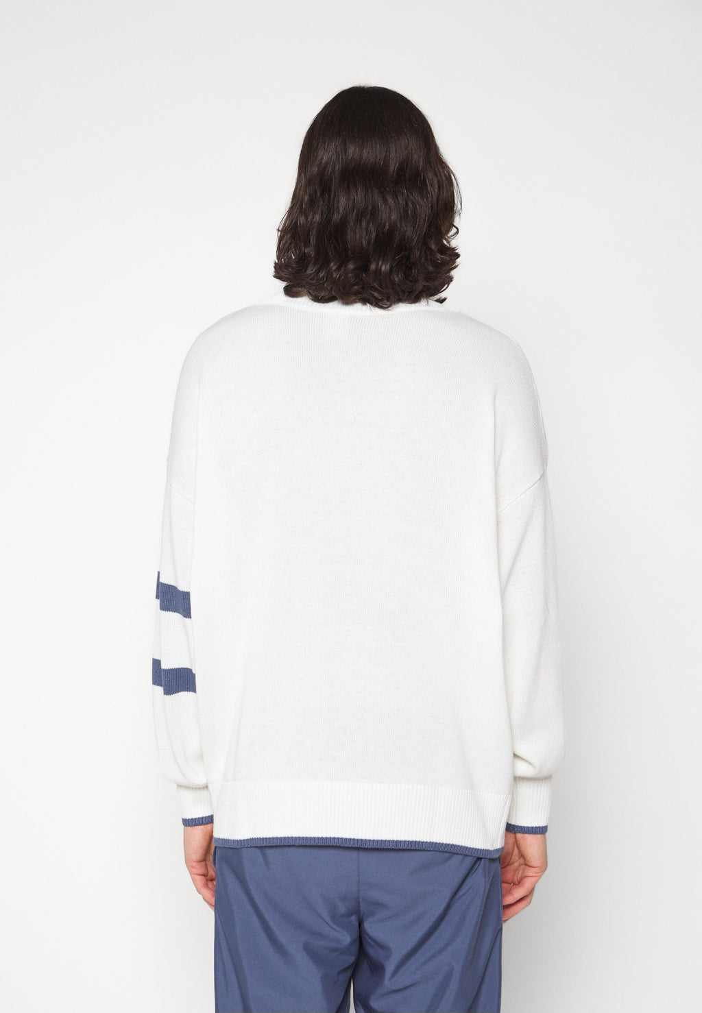 NIKE TREND SWEATER - Jumper - off-white