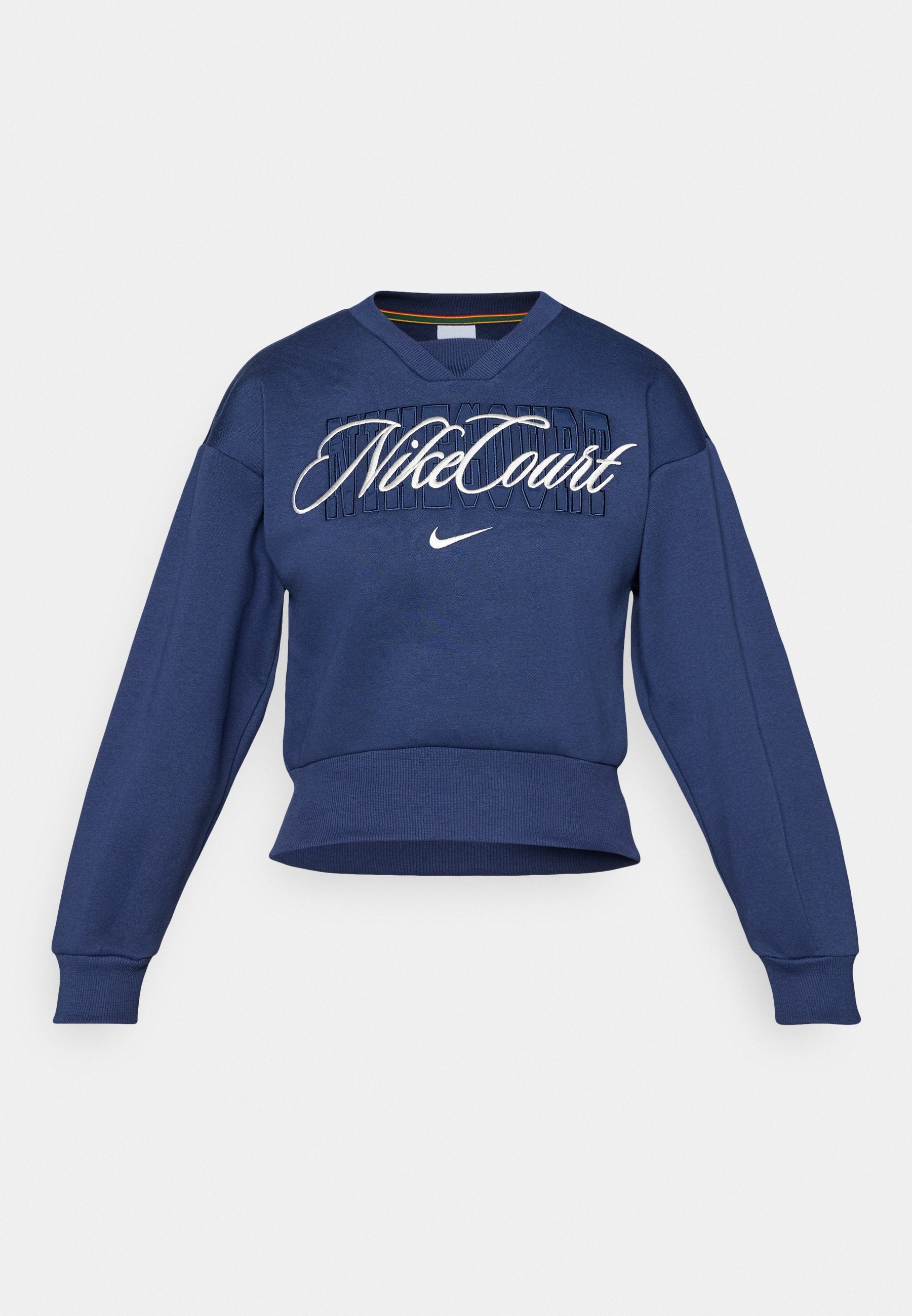 NIKECOURT - Sweatshirt - midnight navy/sail