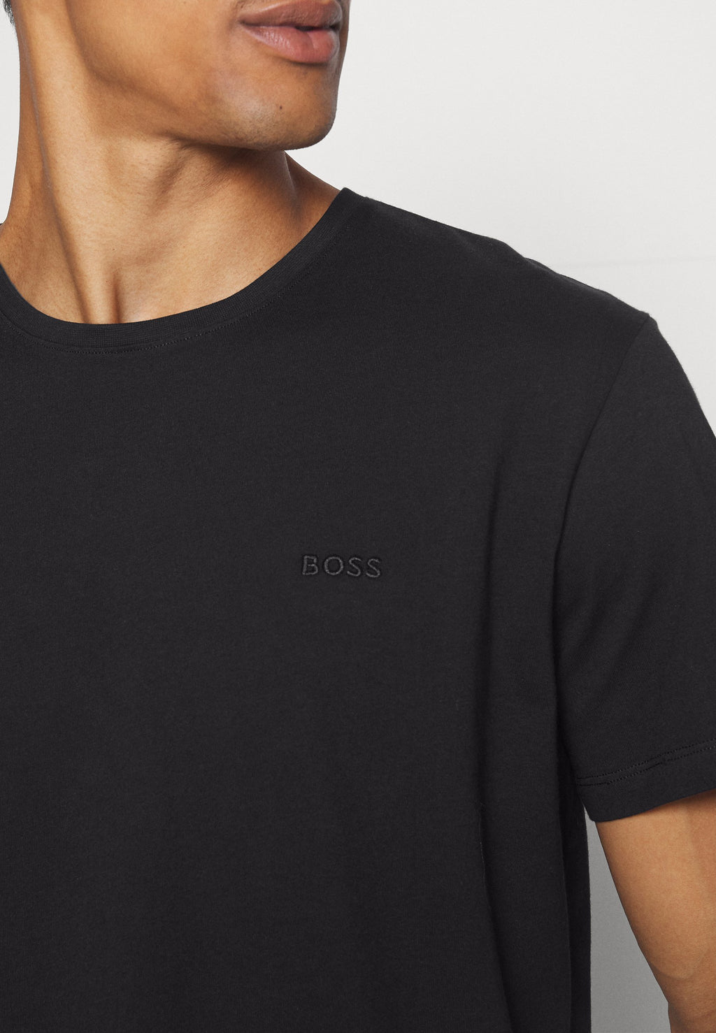 COMFORT 2 PACK - Undershirt - black