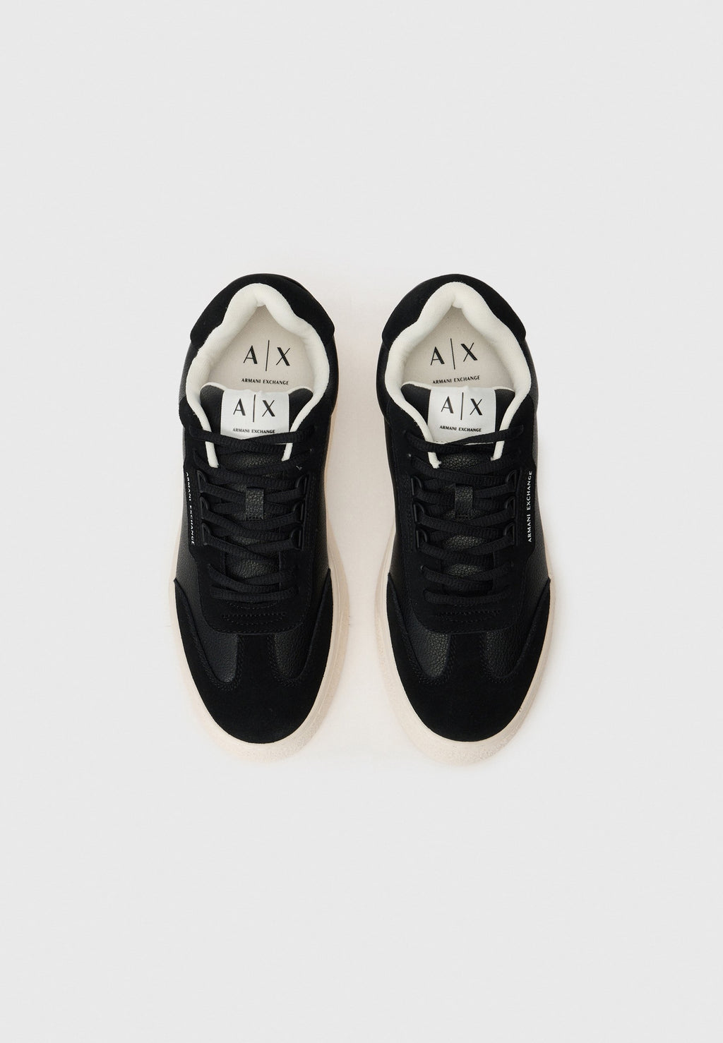 Trainers - black/black