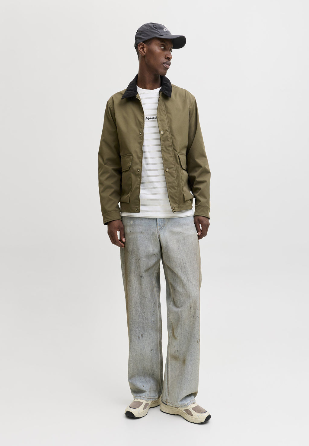 CATSKILLS BARN JACKET - Light jacket - beech