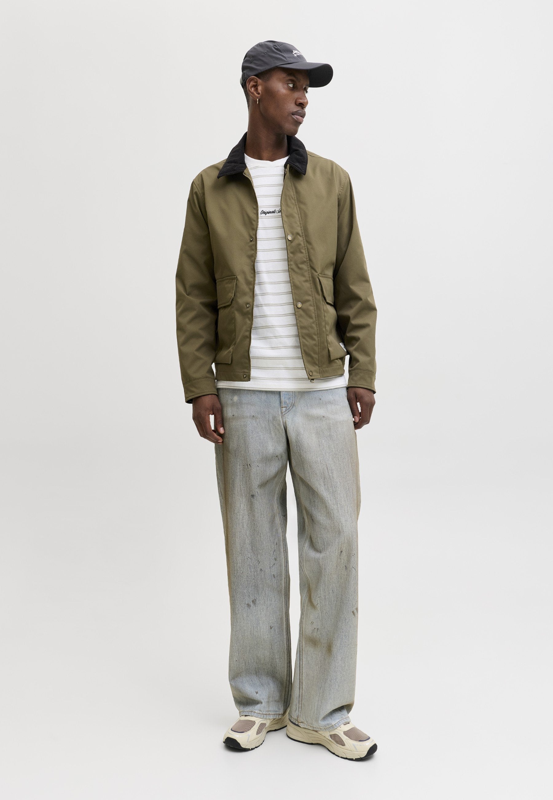 CATSKILLS BARN JACKET - Light jacket - beech