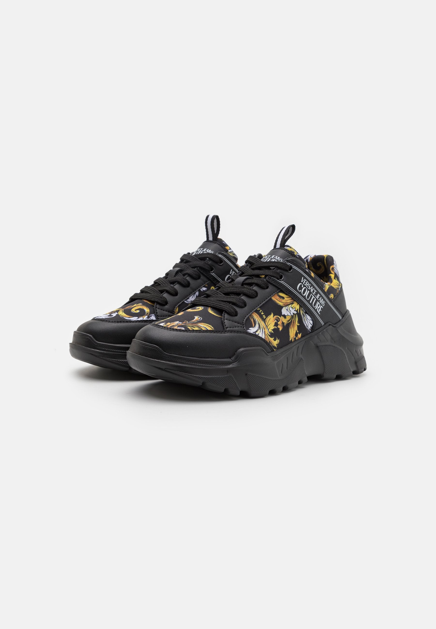Trainers - black/gold