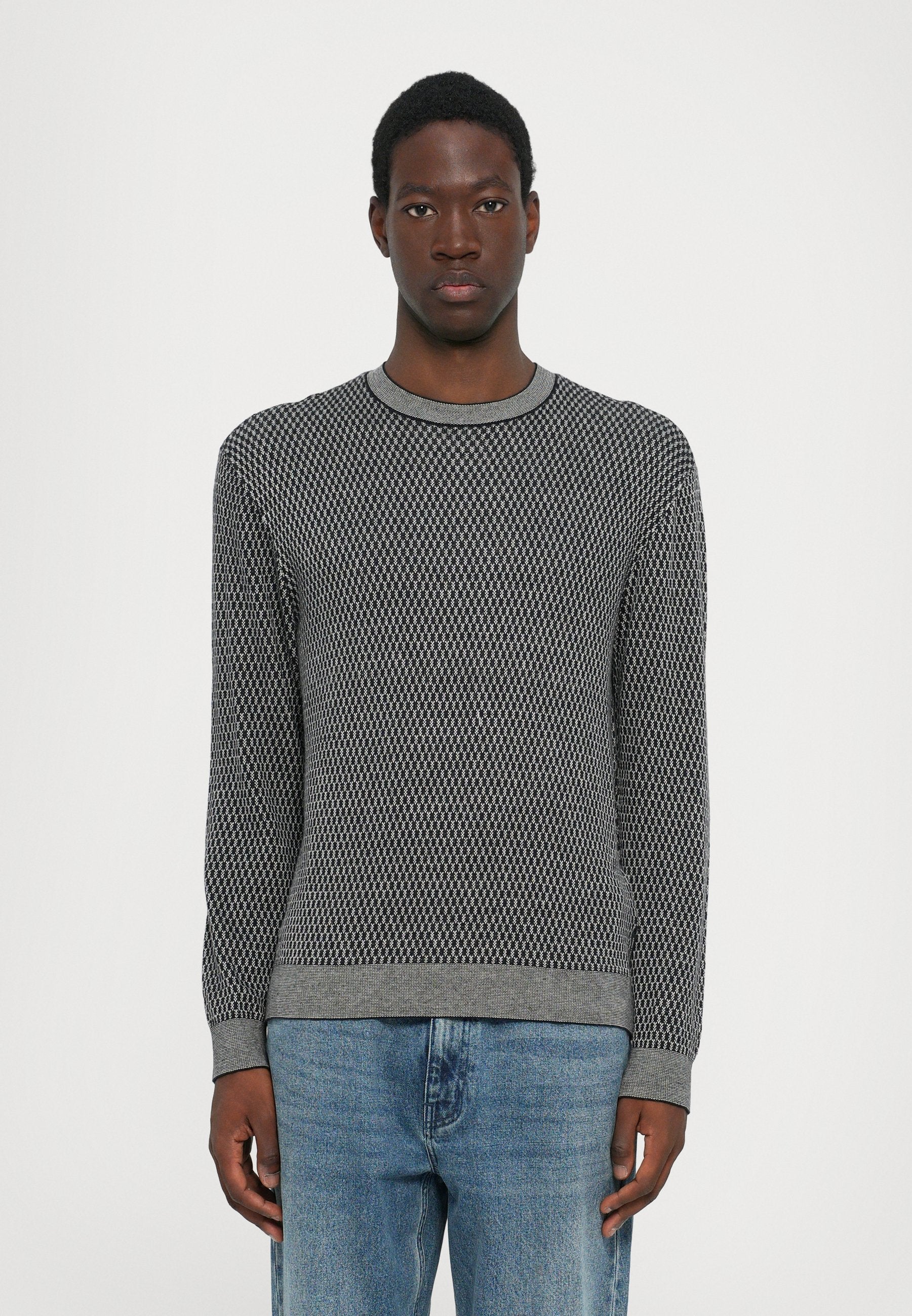PULLOVER - Jumper - deep wind chime chess