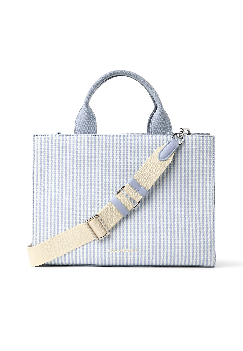 IKON - Handbag - kentucky blue stripe