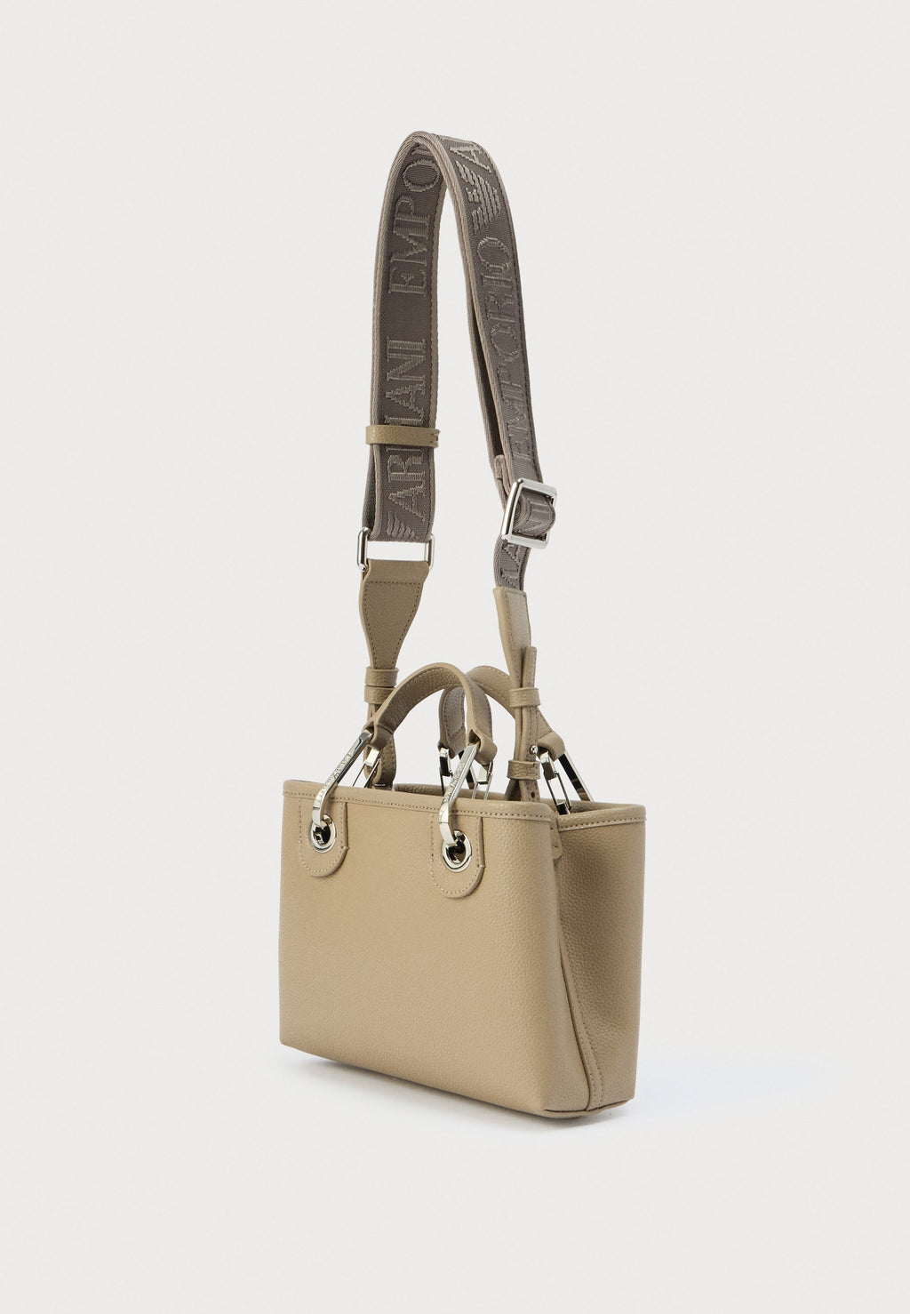 MYEA SHOPPING - Handbag - creta/moka