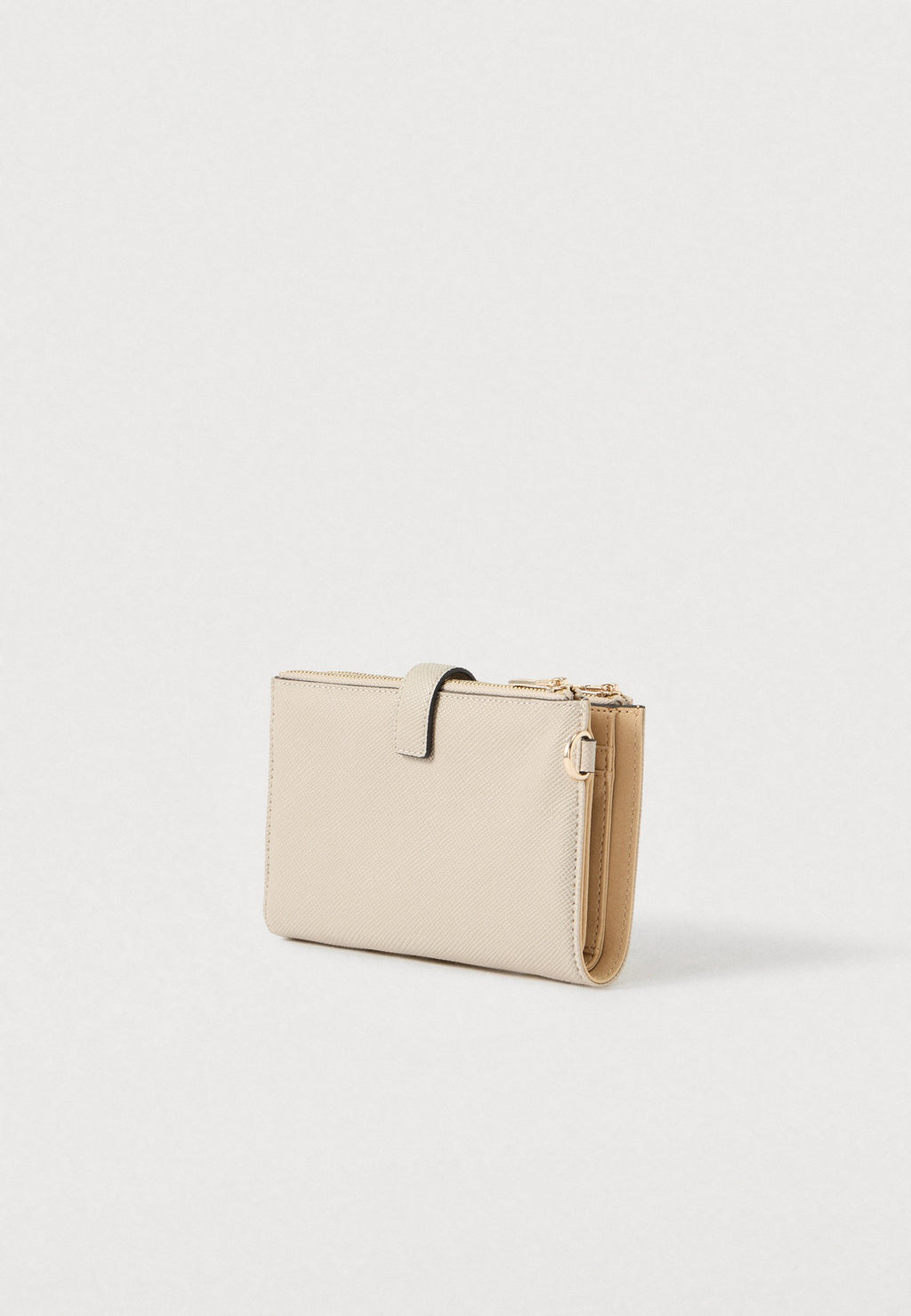 LAUREL ZIP - Wallet - taupe