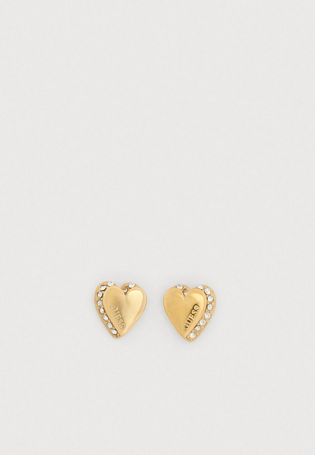 HEART - Earrings - yellow gold-coloured