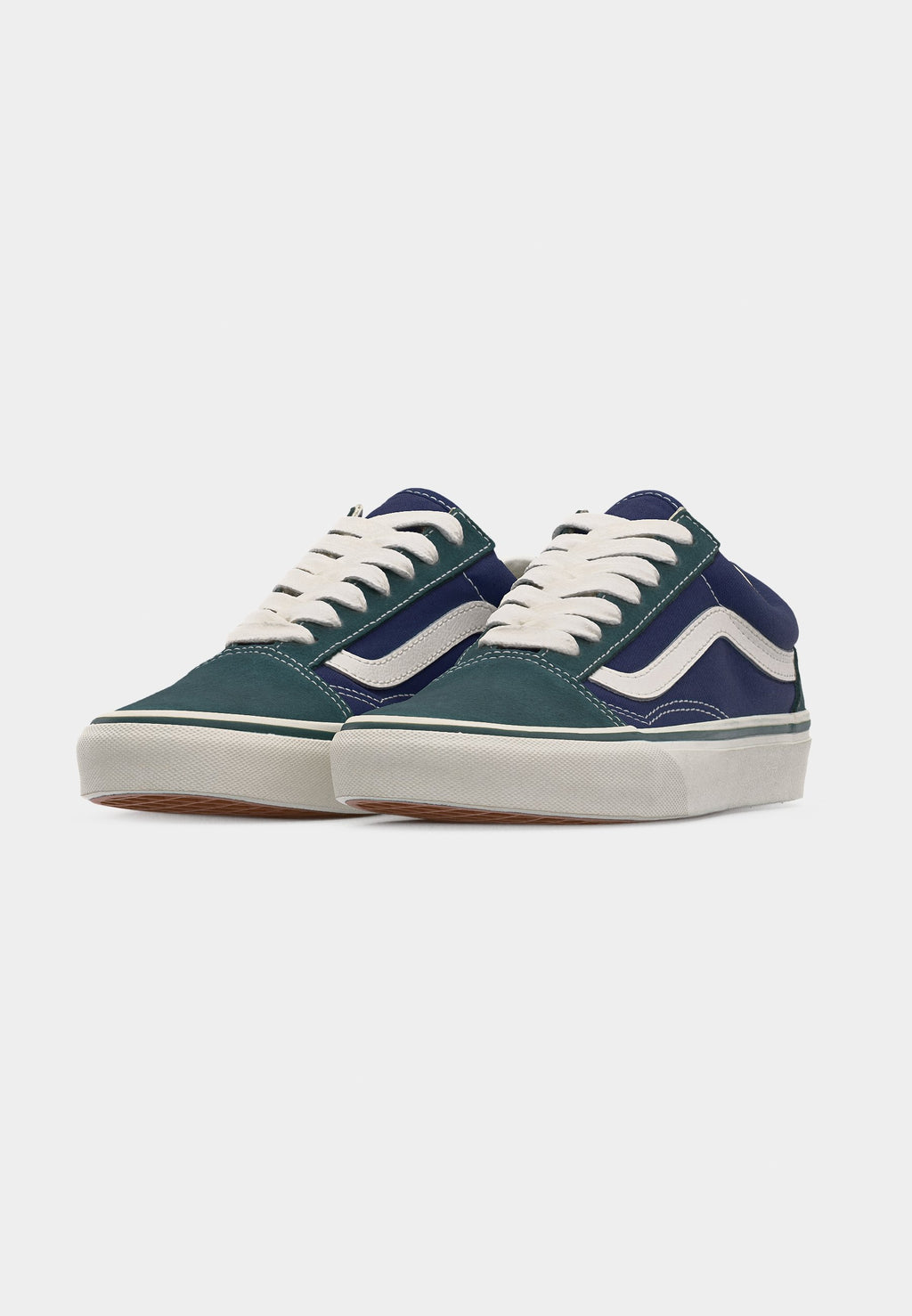 OLD SKOOL UNISEX - Trainers - nineties mystic moss