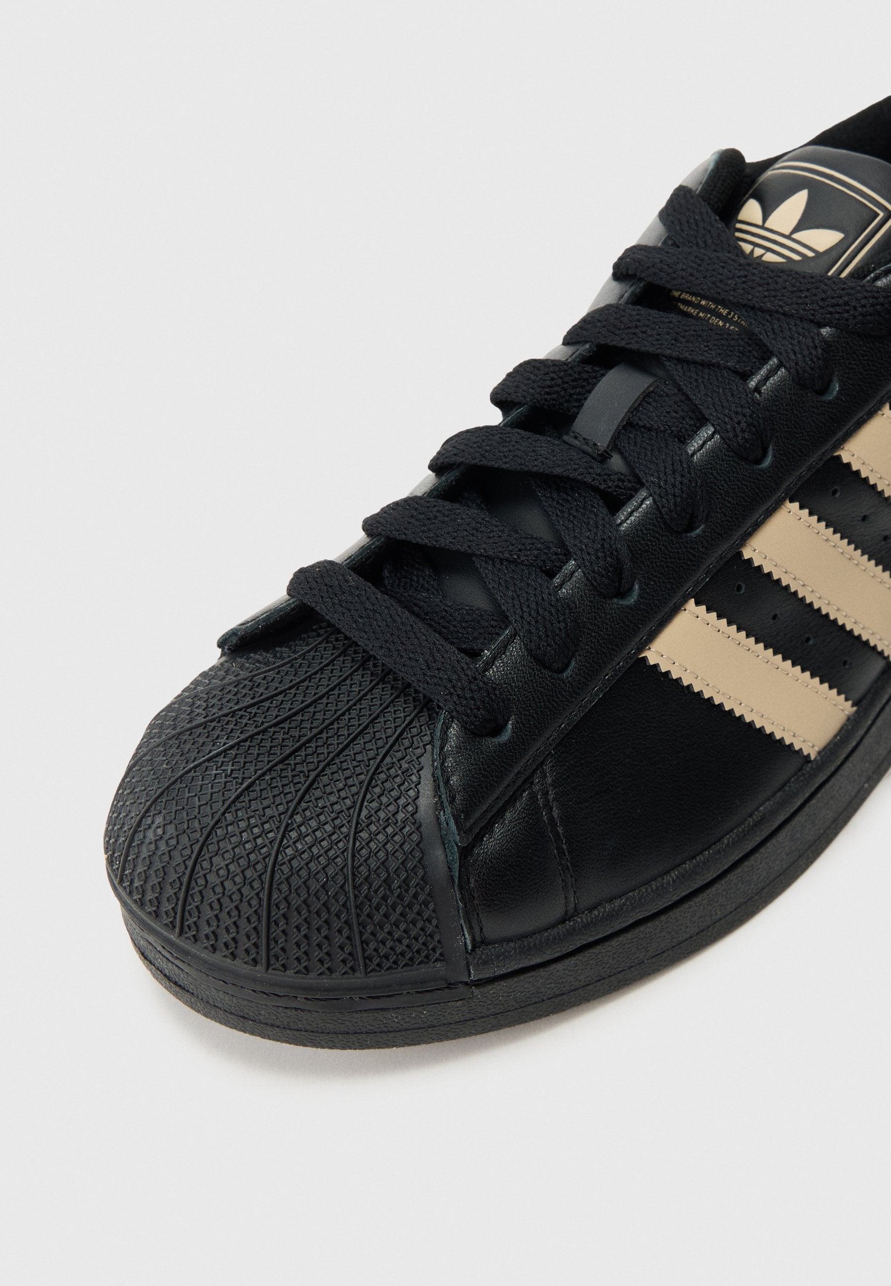 SUPERSTAR II UNISEX - Trainers - core black/stone khaki