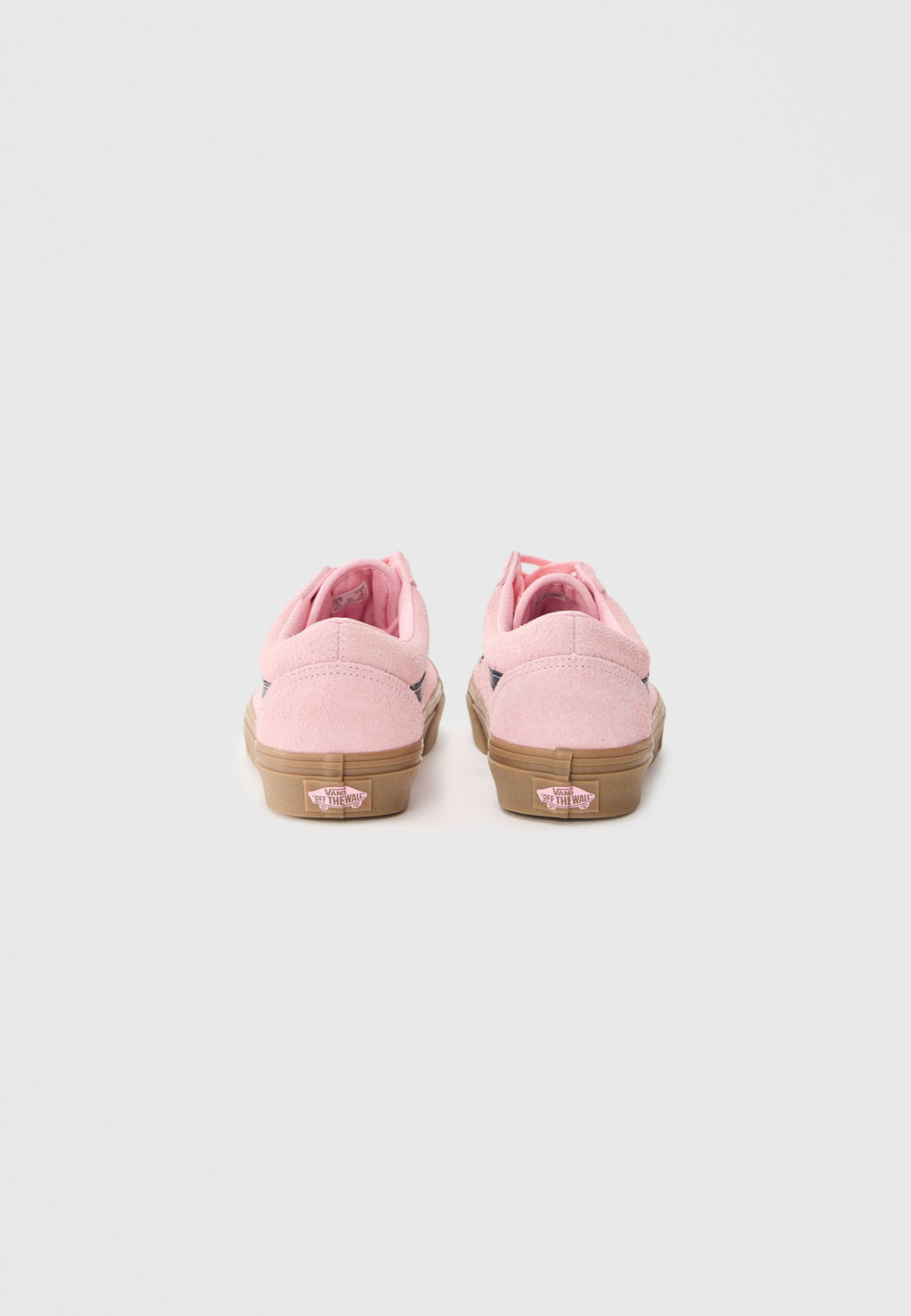 OLD SKOOL UNISEX - Skate shoes - pink/navy