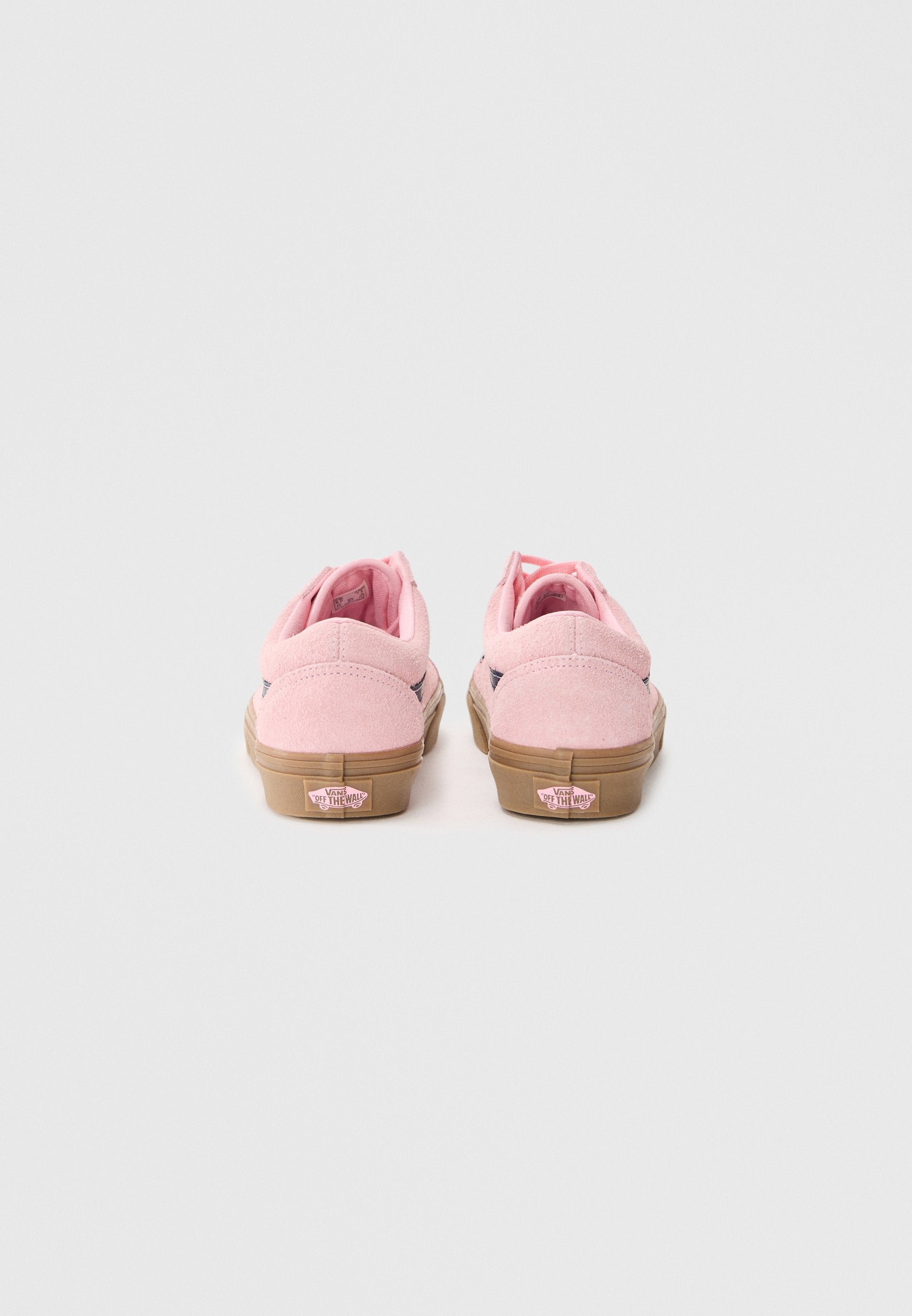 OLD SKOOL UNISEX - Skate shoes - pink/navy