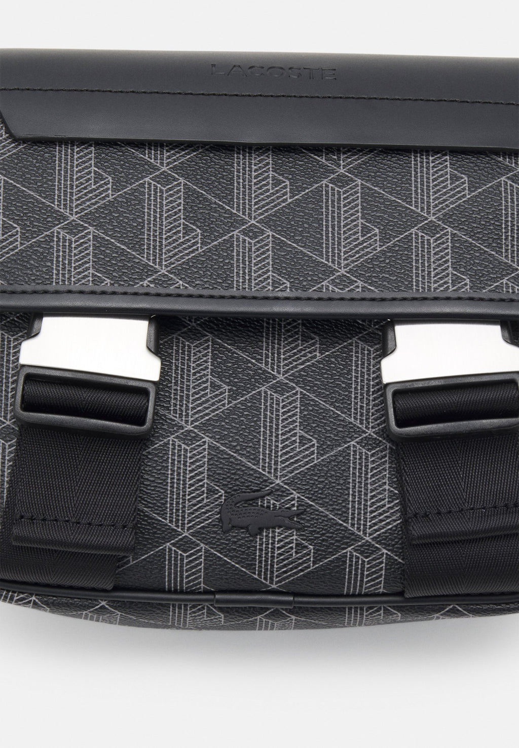 MESSENGER BAG - Cross body bag - noir gris