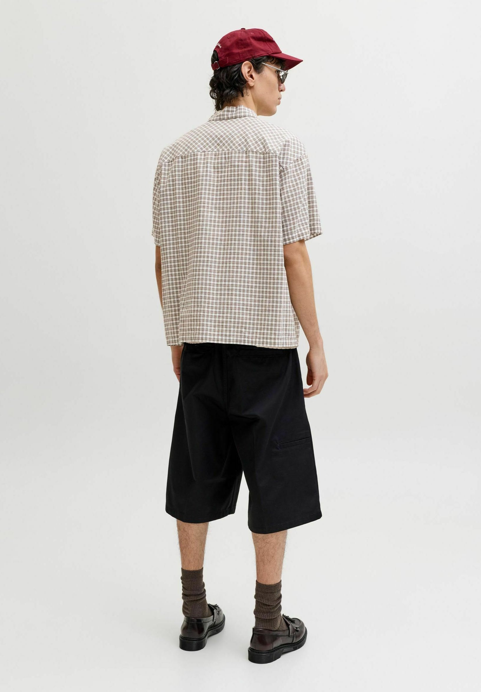 Loose Fit - Shirt - vintage khaki