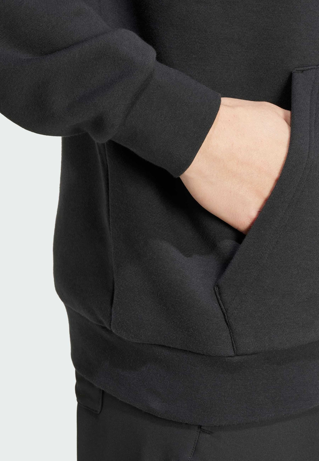 MT L LOGO - Hoodie - black