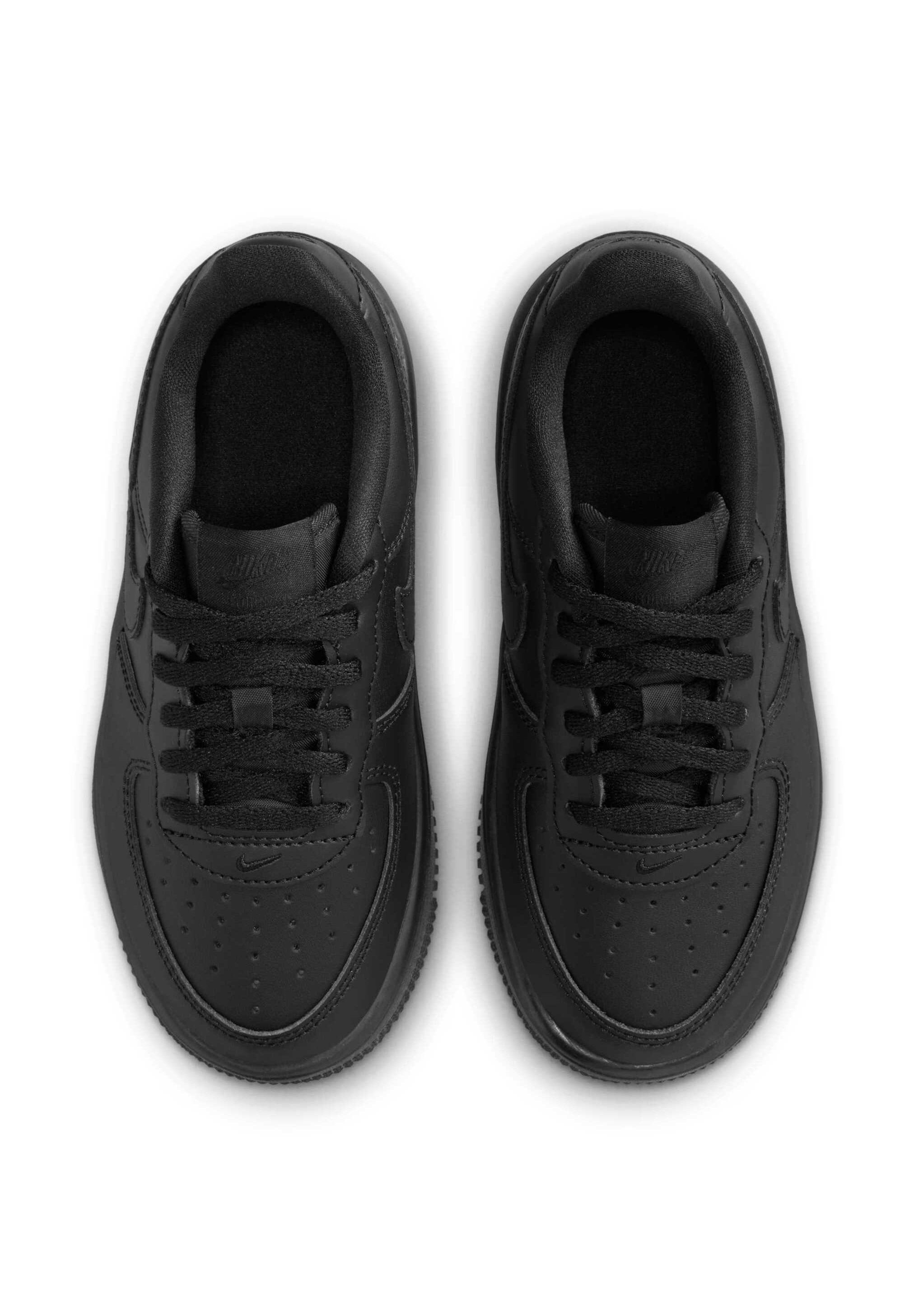 FORCE 1 - Trainers - black/black-black-black