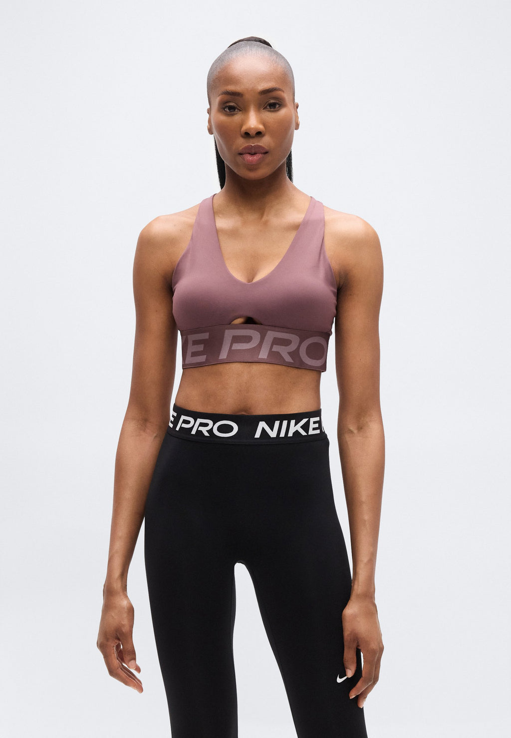 SCULPT BRA - Medium support sports bra - tattoo/taupe grey/white