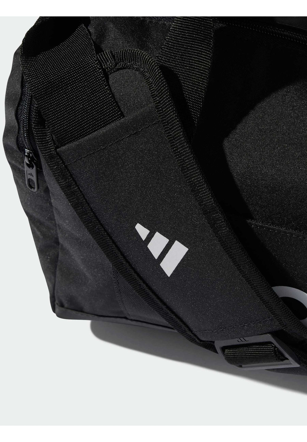 LINEAR DUFFEL XSMALL UNISEX - حقيبة رياضية - أسود/أسود/أبيض