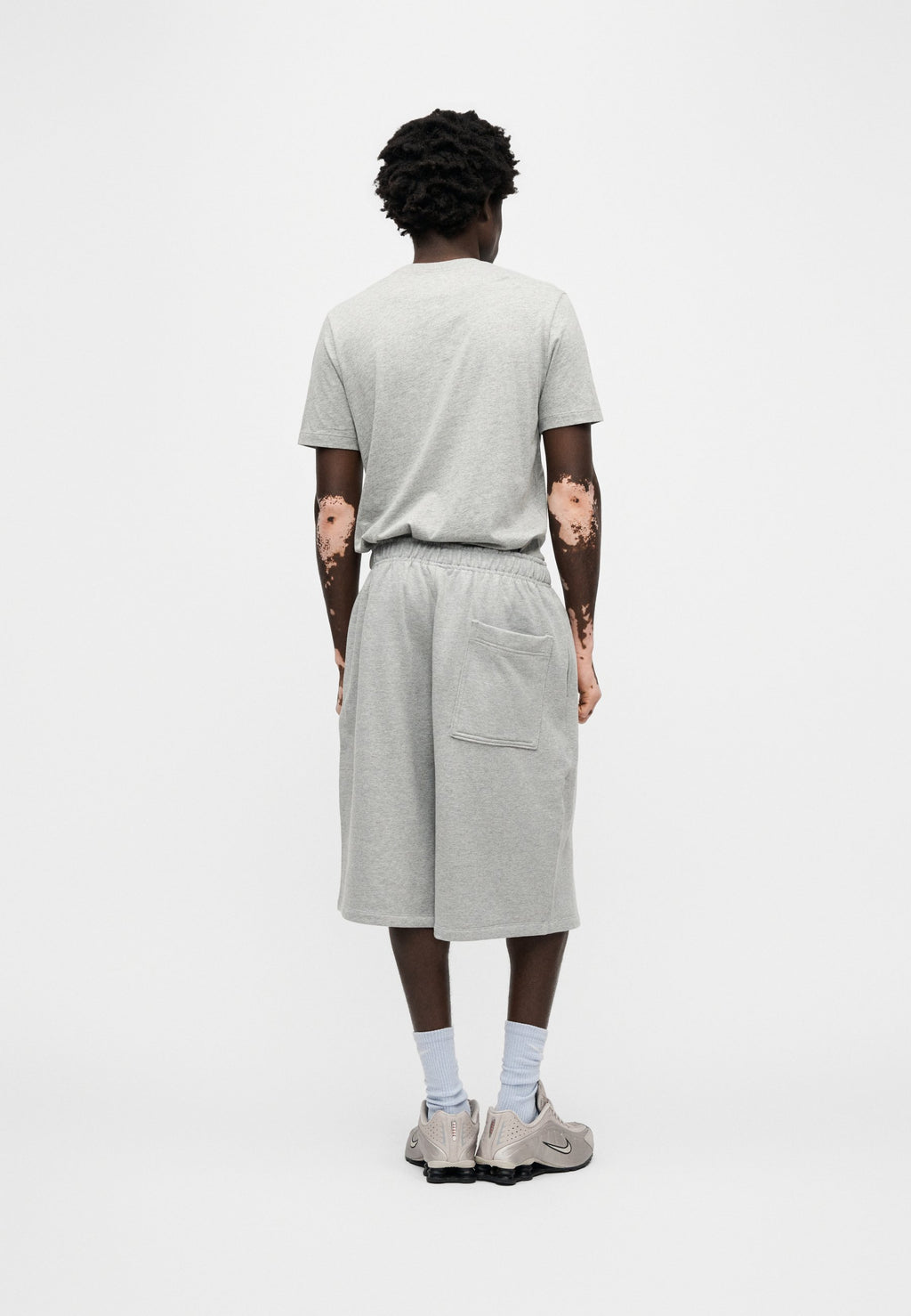 CLUB - Shorts - grey