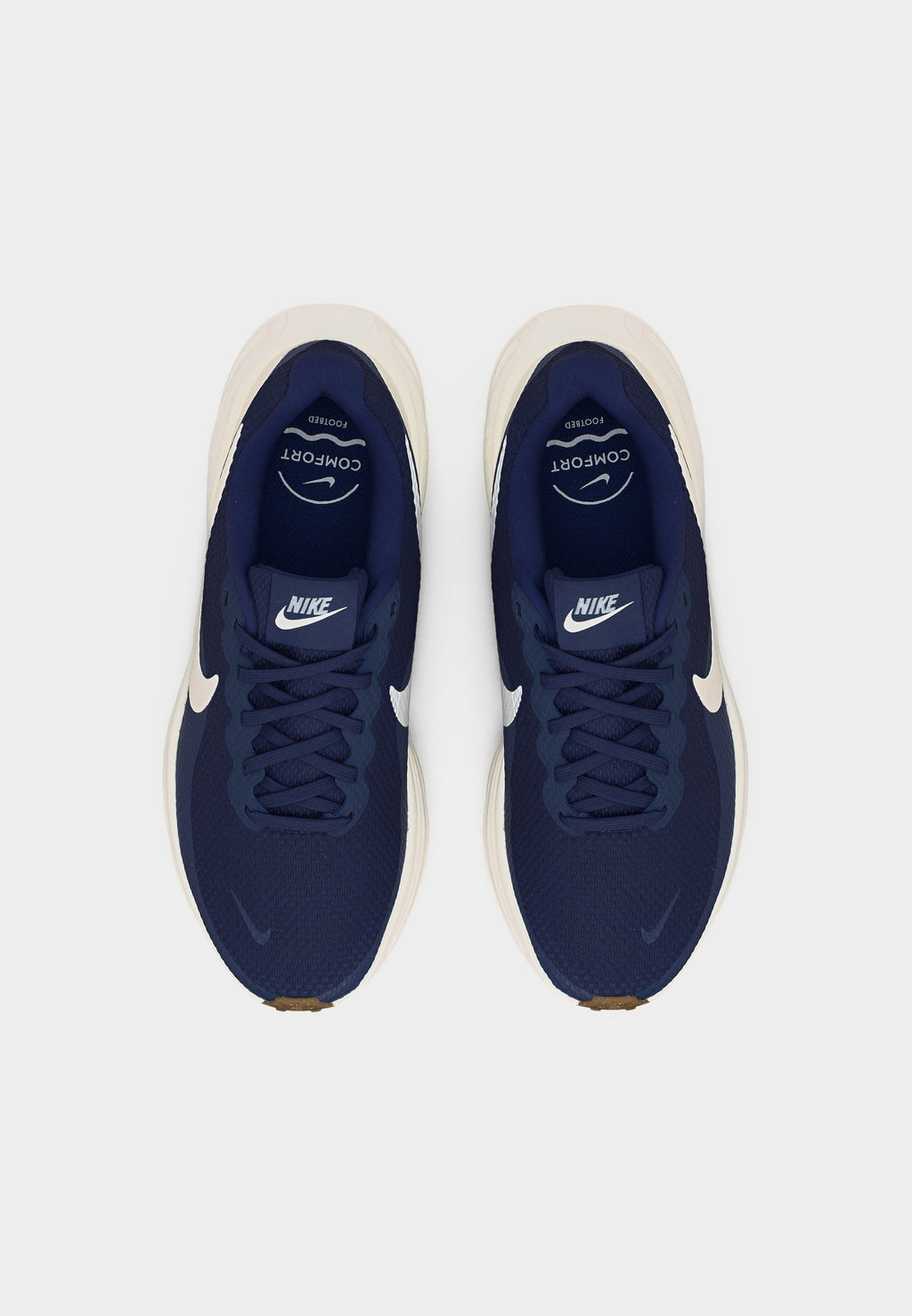REVOLUTION 8 - Road running shoes - midnight navy/sail/med brown/wolf grey