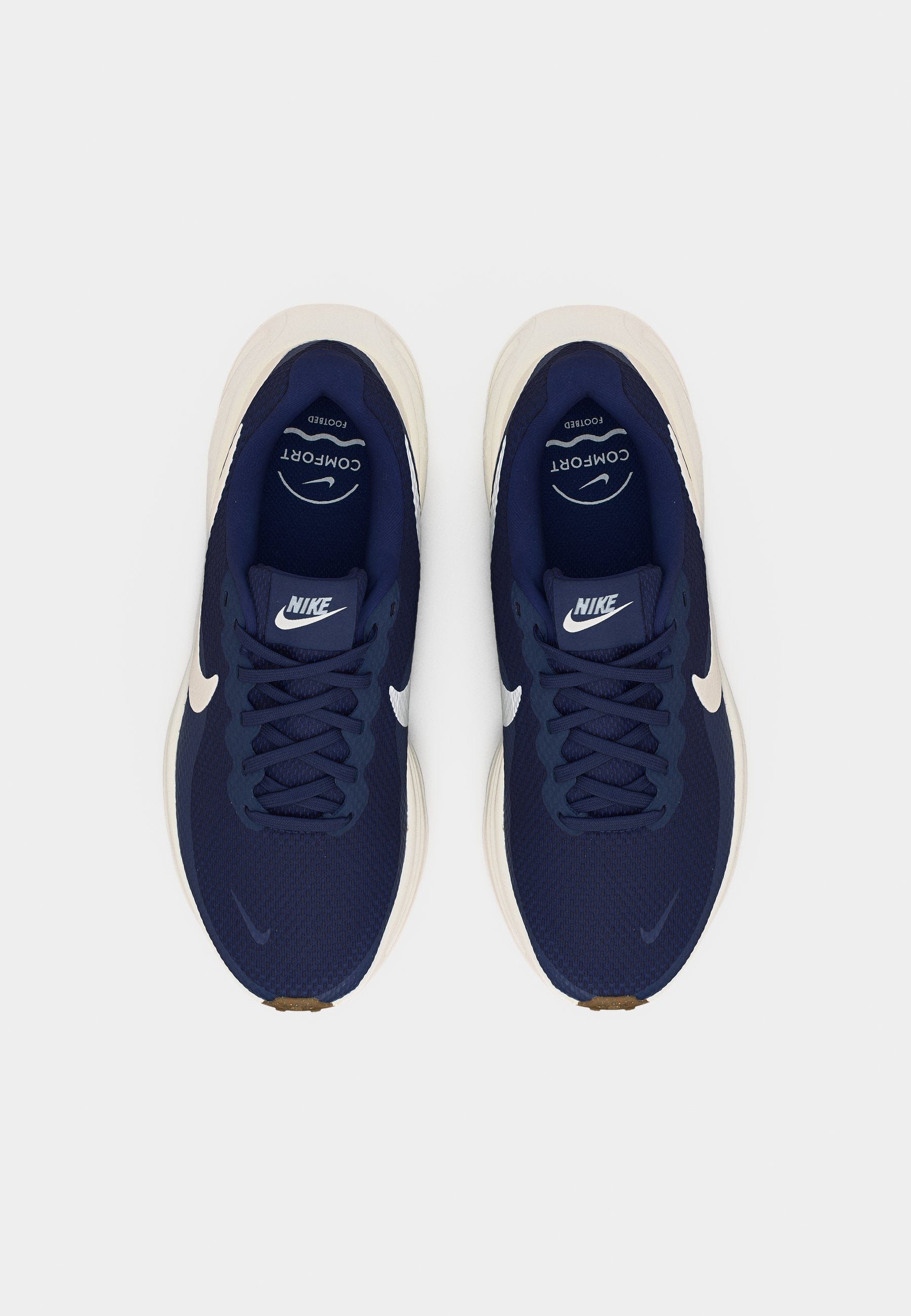 REVOLUTION 8 - Road running shoes - midnight navy/sail/med brown/wolf grey