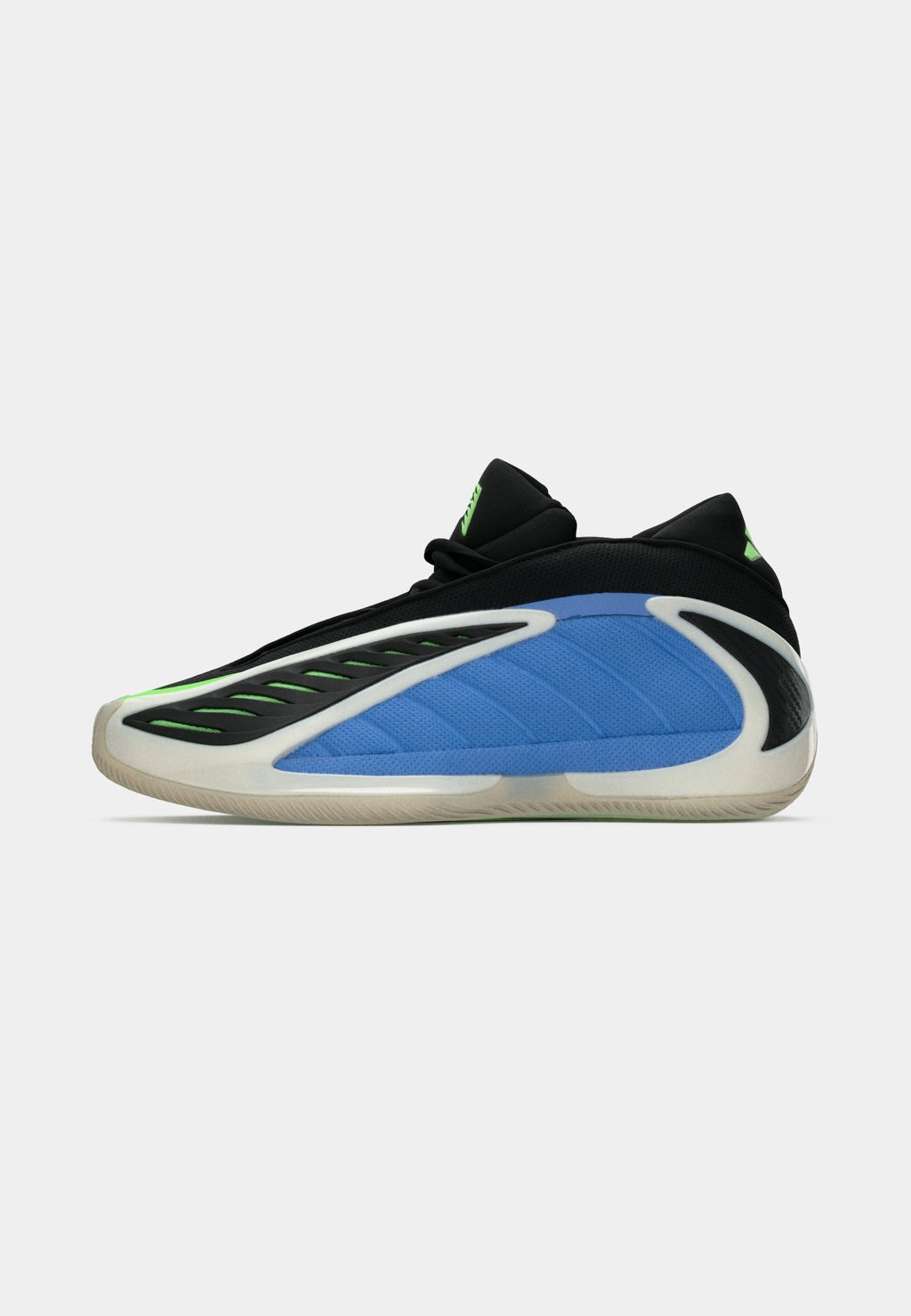 ANTHONY EDWARDS 2 - Basketball shoes - blue fusion/zero metallic/lime burst