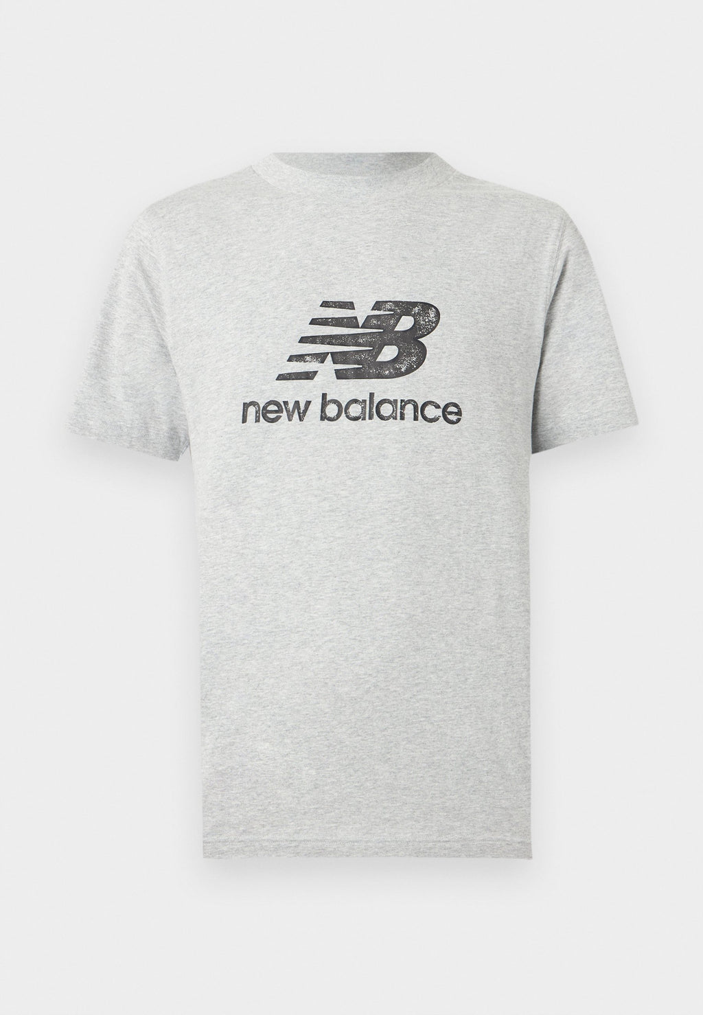 SPORT ESSENTIALS STAMP LOGO UNISEX - Print T-shirt - grey/black