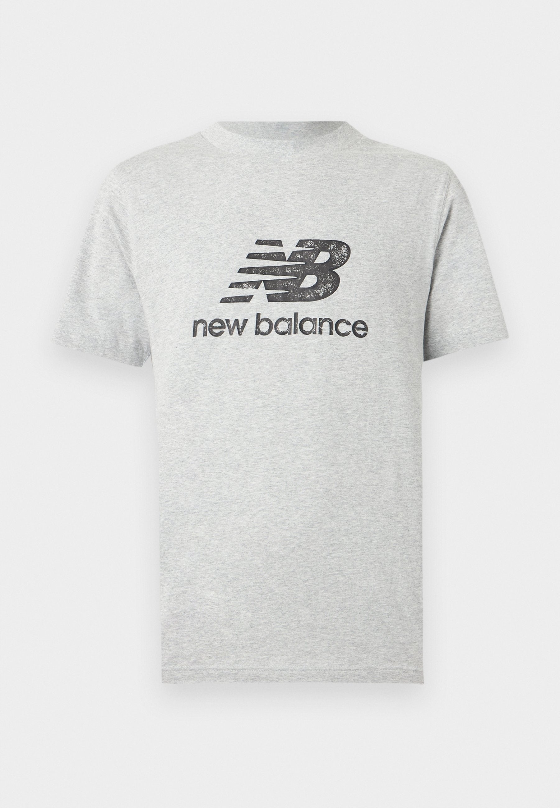 SPORT ESSENTIALS STAMP LOGO UNISEX - Print T-shirt - grey/black