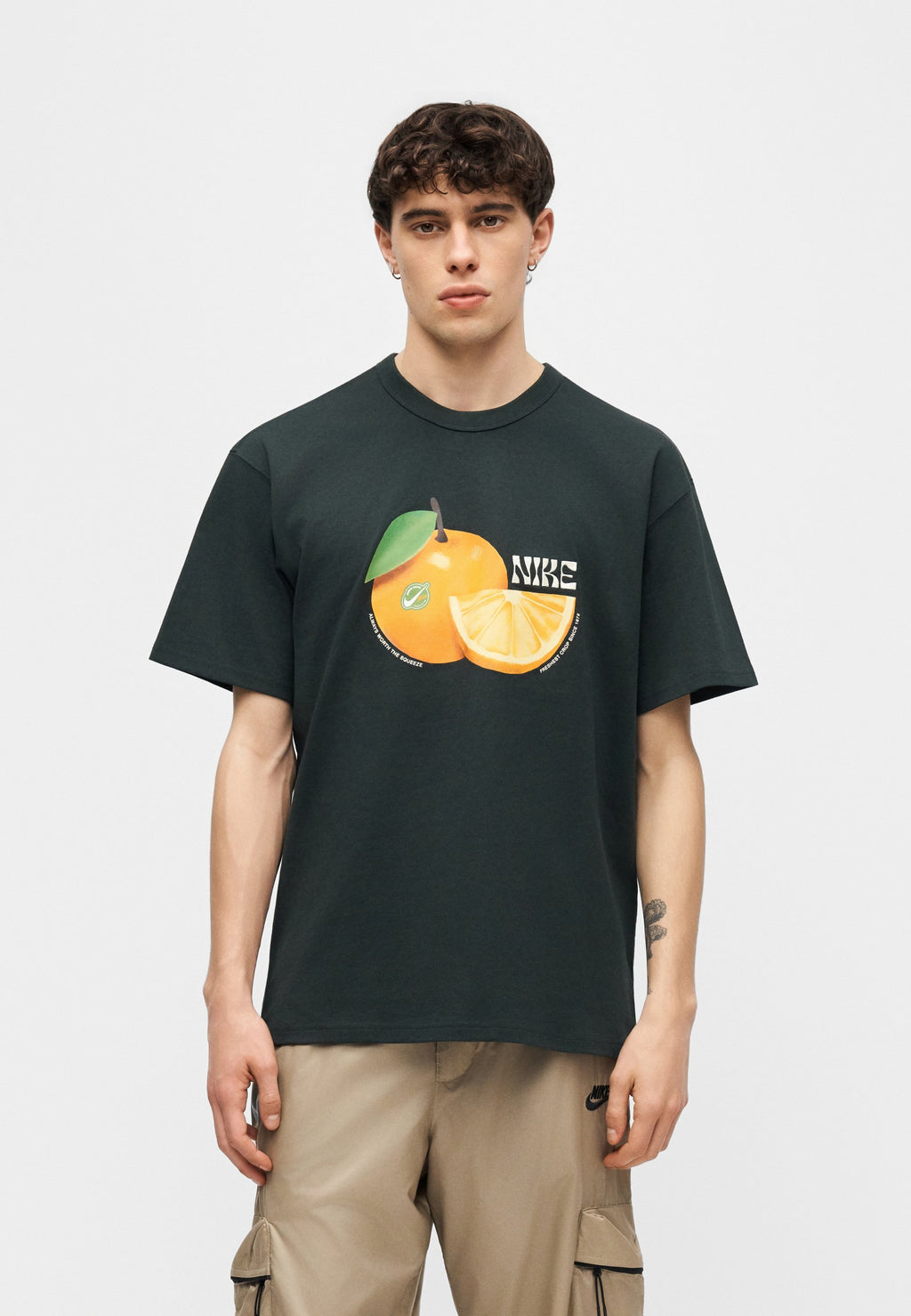 TEE - Print T-shirt - black