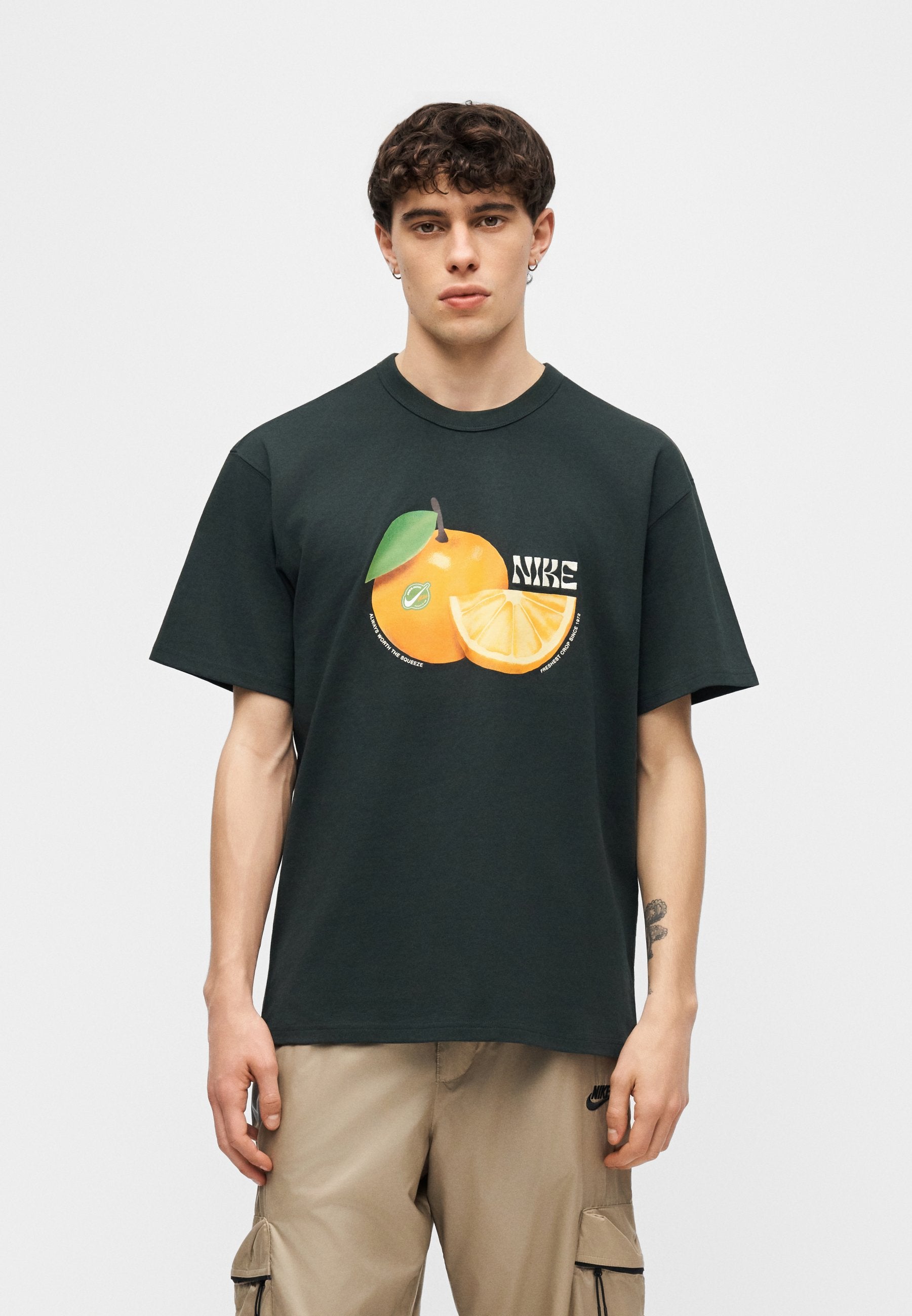 TEE - Print T-shirt - black