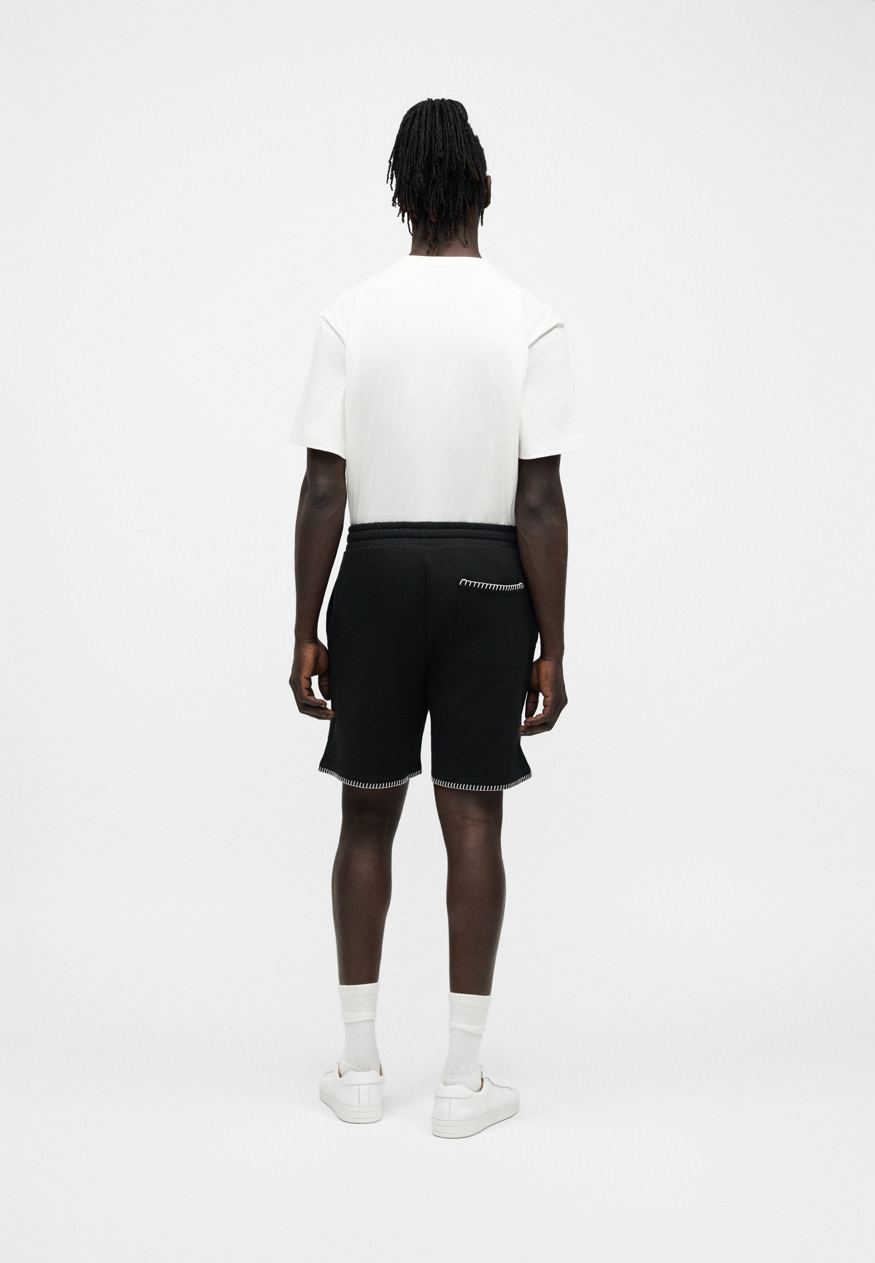 DARONSO - Shorts - black