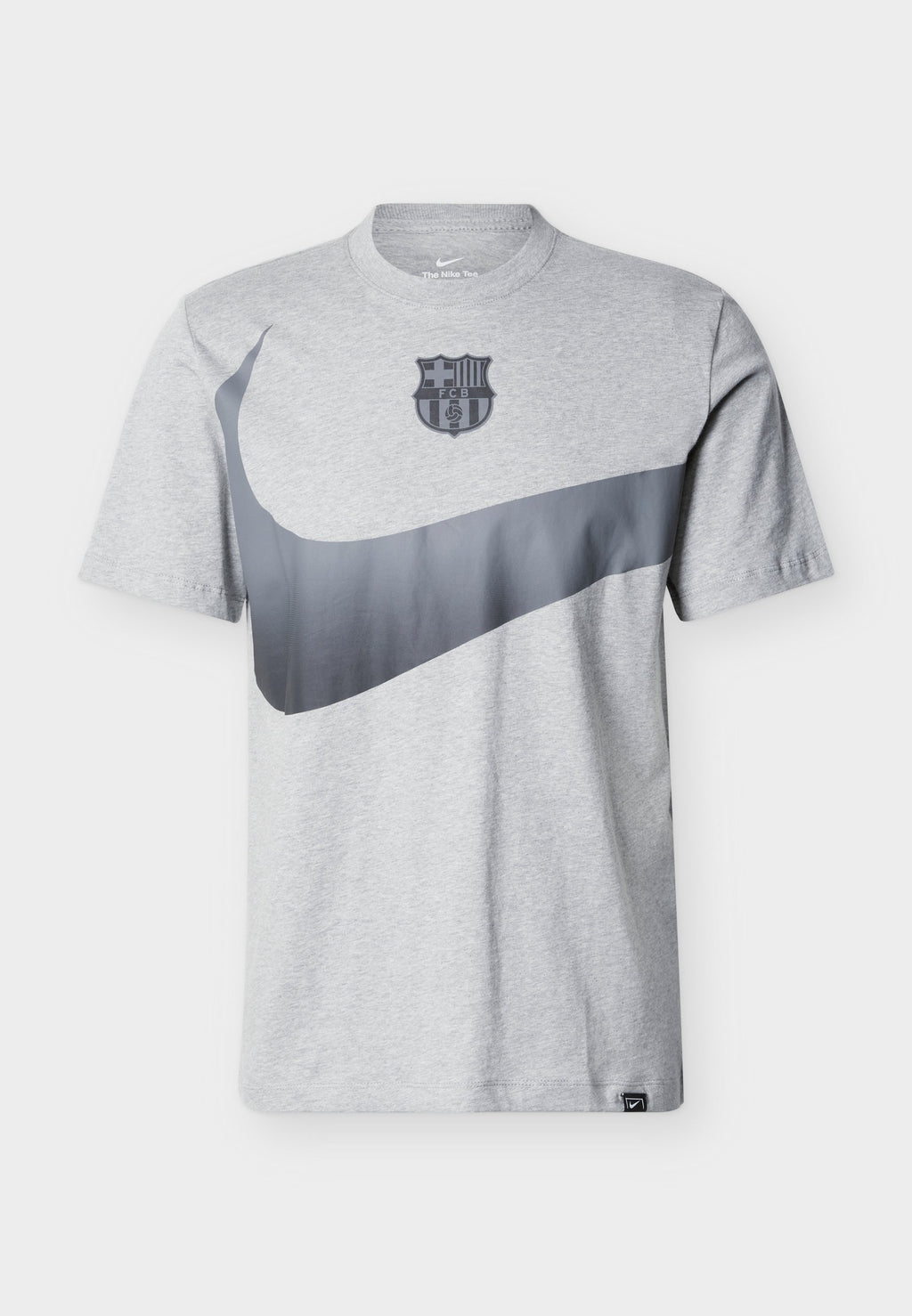 FC BARCELONA TEE - Club wear - dark grey heather