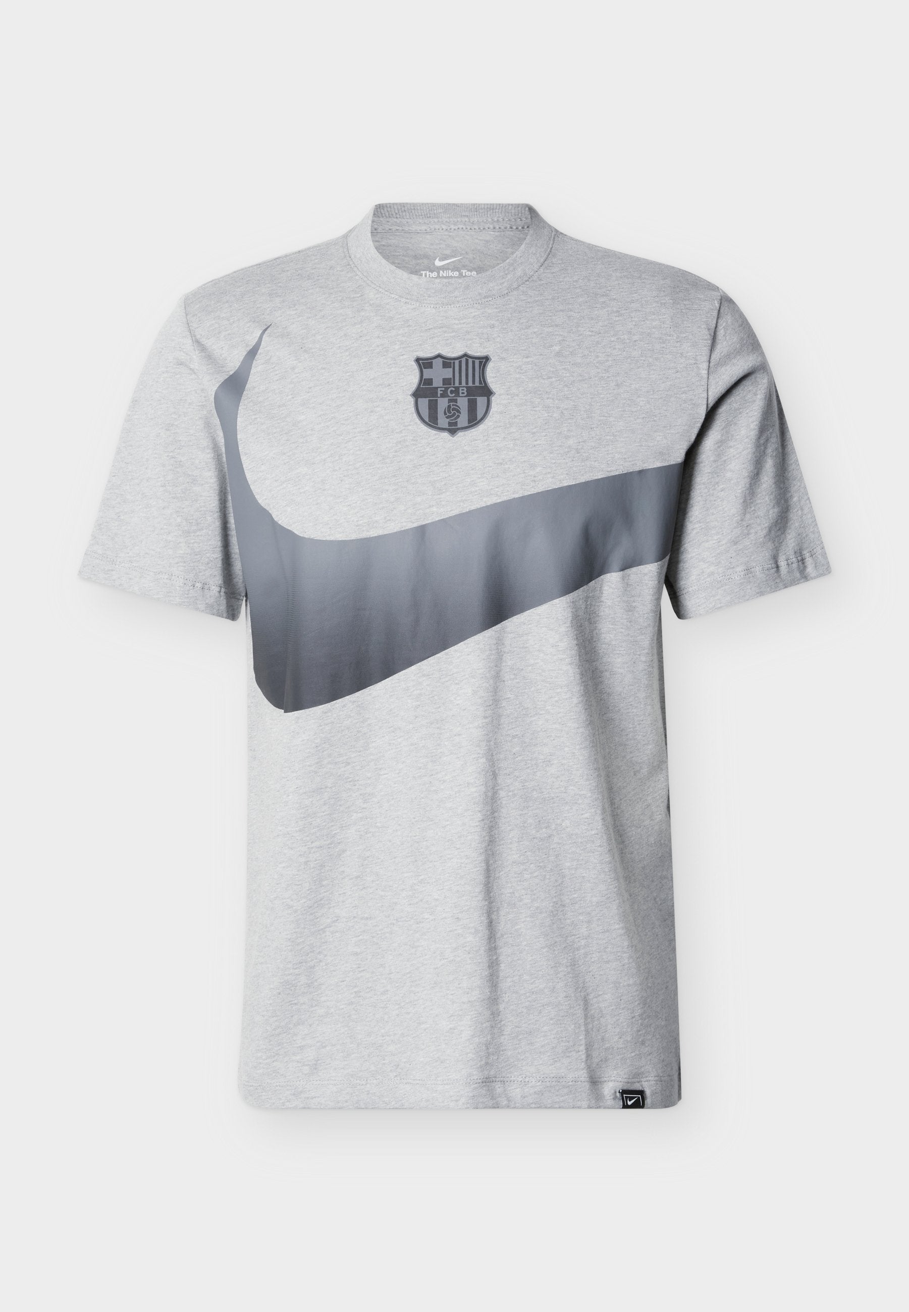 FC BARCELONA TEE - Club wear - dark grey heather