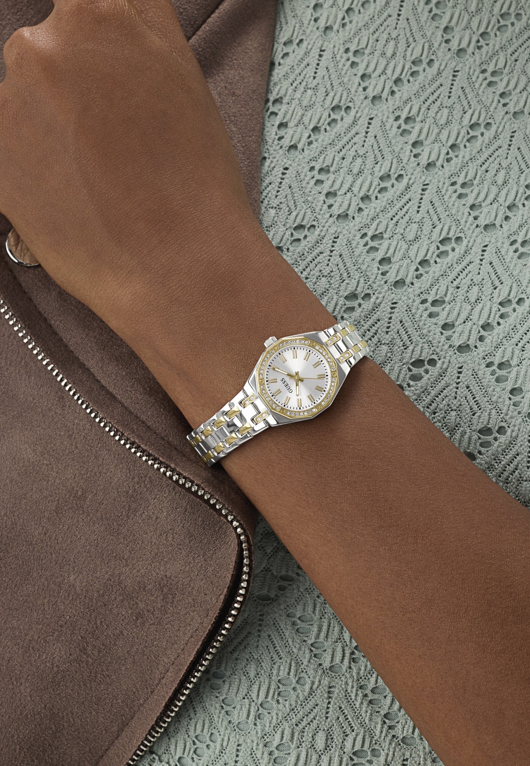PIXIE - Watch - silver-coloured/gold-coloured