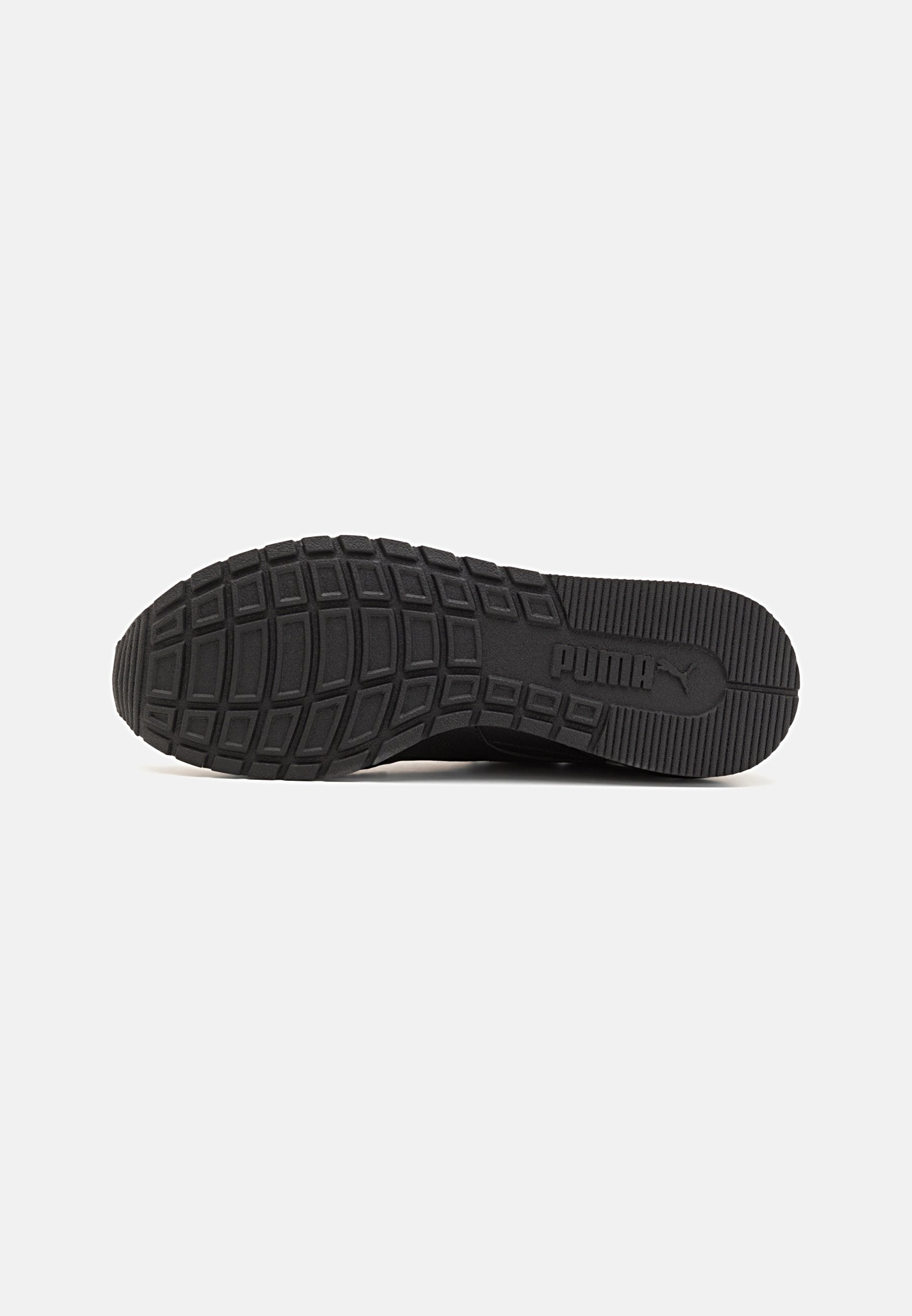 ST RUNNER V4 UNISEX - Trainers - black/white