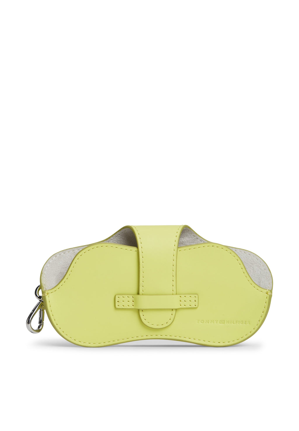 LEATHER BEACH SUNGLASSES CASE - Other accessories - lime zing