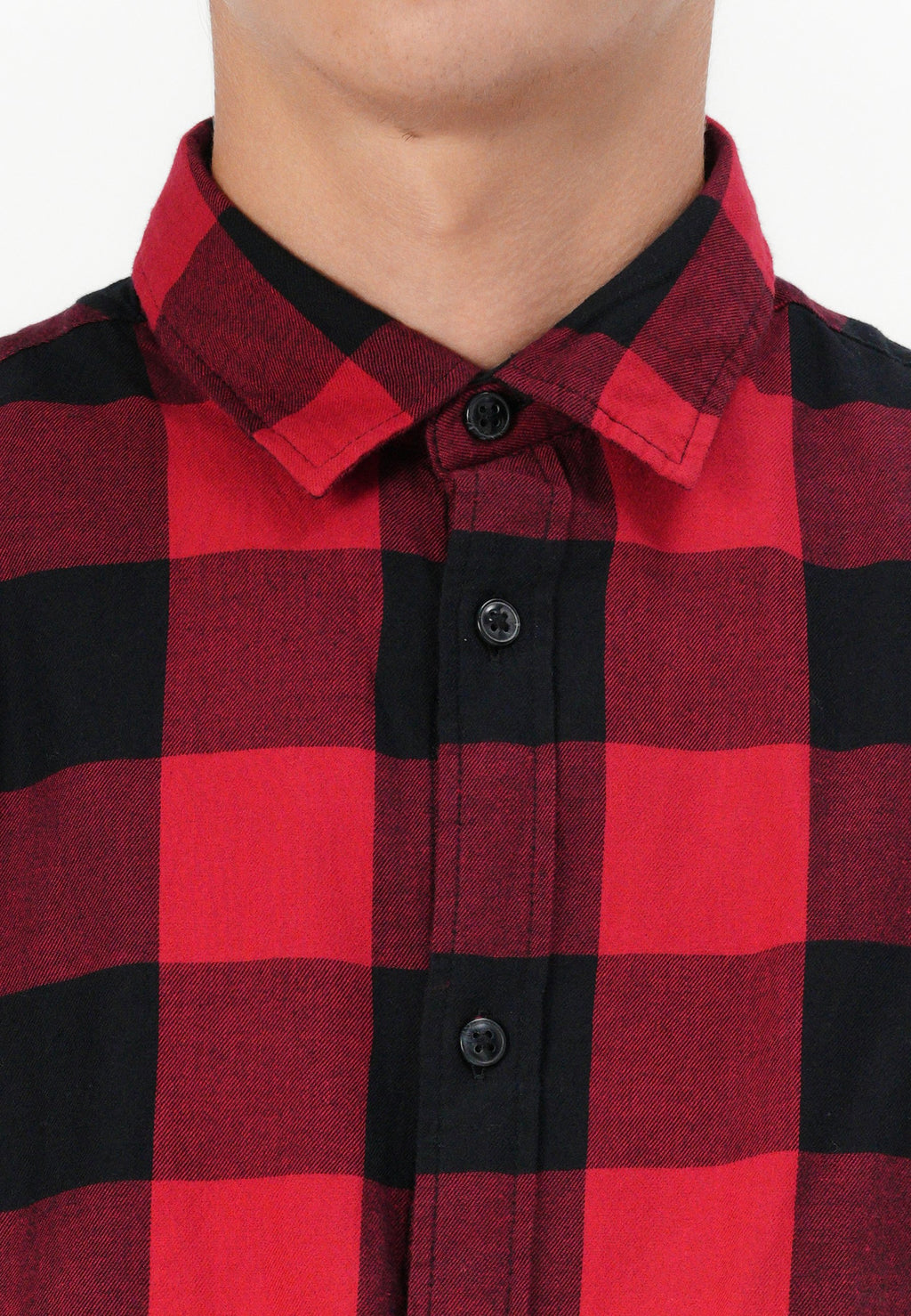 JJEGINGHAM SHIRT - Shirt - brick red